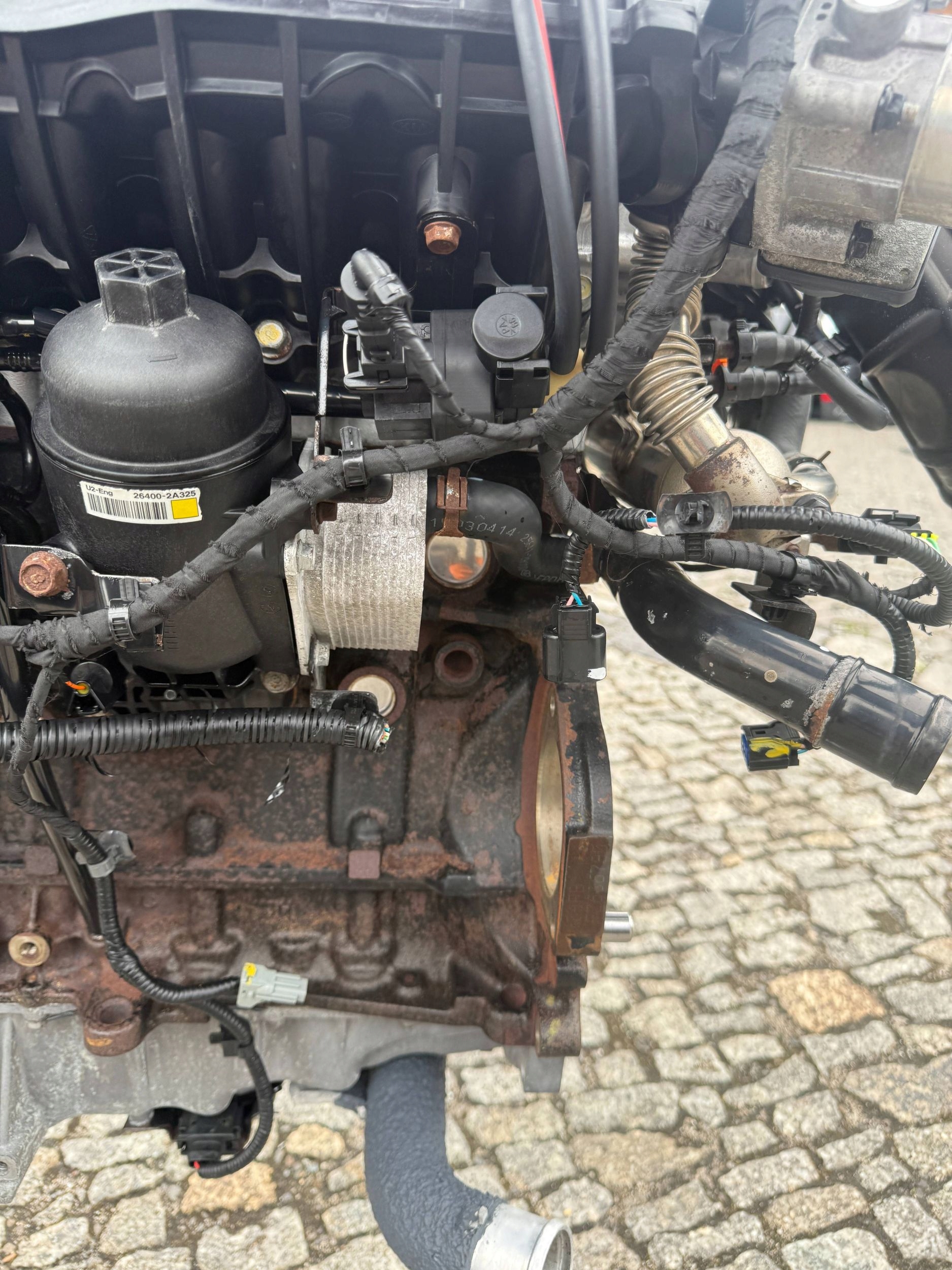Moteur D4FB — vue 3