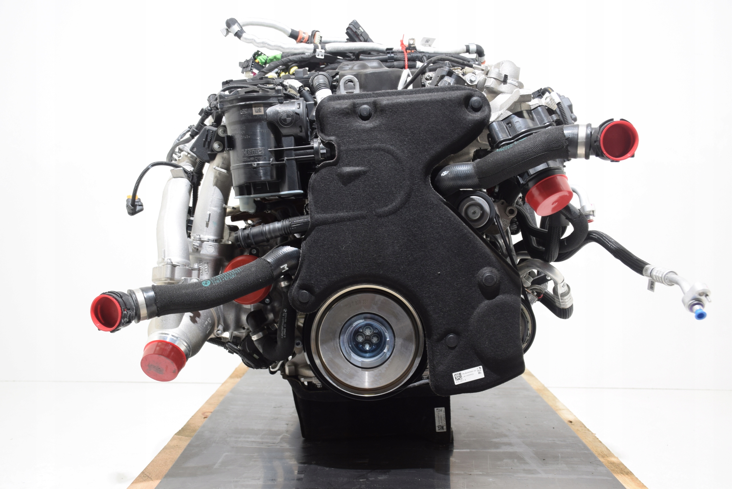 Moteur B57 D30 B — vue 2