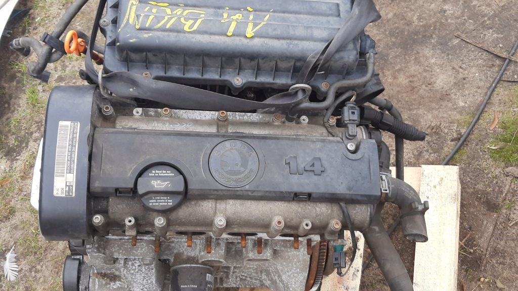 Moteur BXW — vue 1