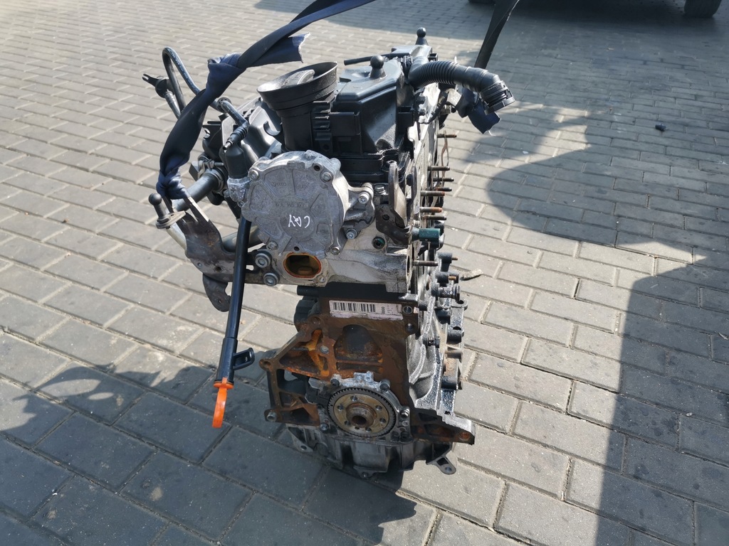 Moteur CAYB — vue 4