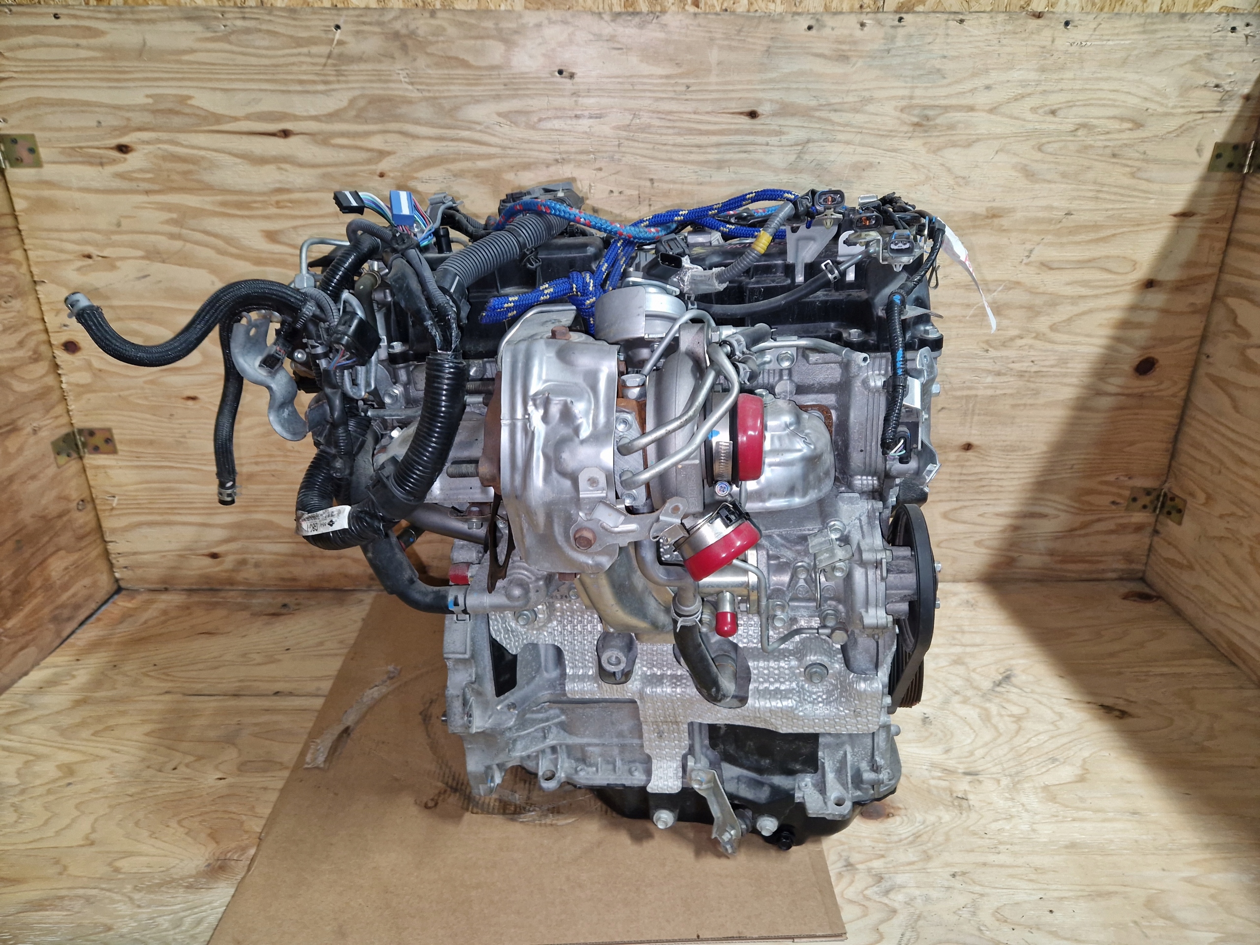 Moteur 4B11 — vue 3
