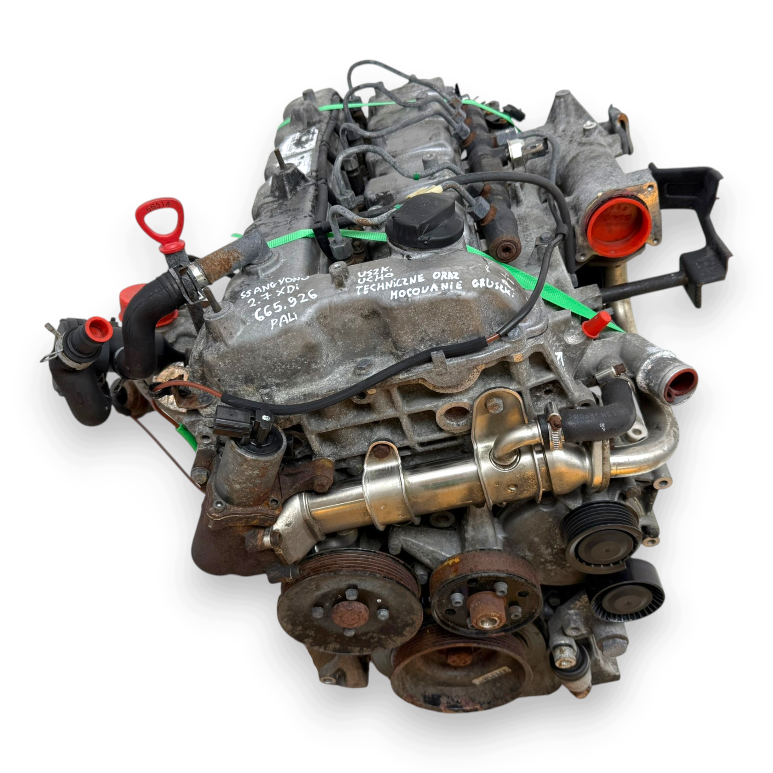 Moteur D27DT - Image 1