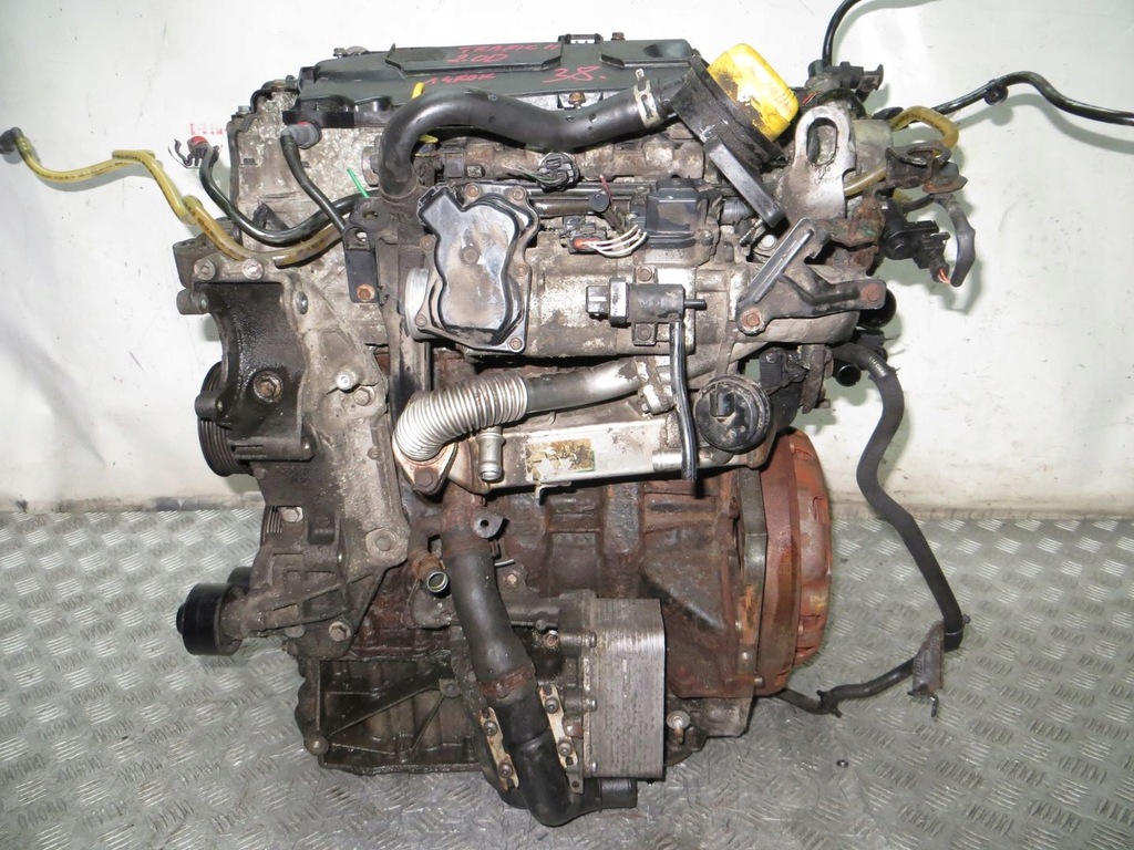 Moteur M9R 630 — vue 1