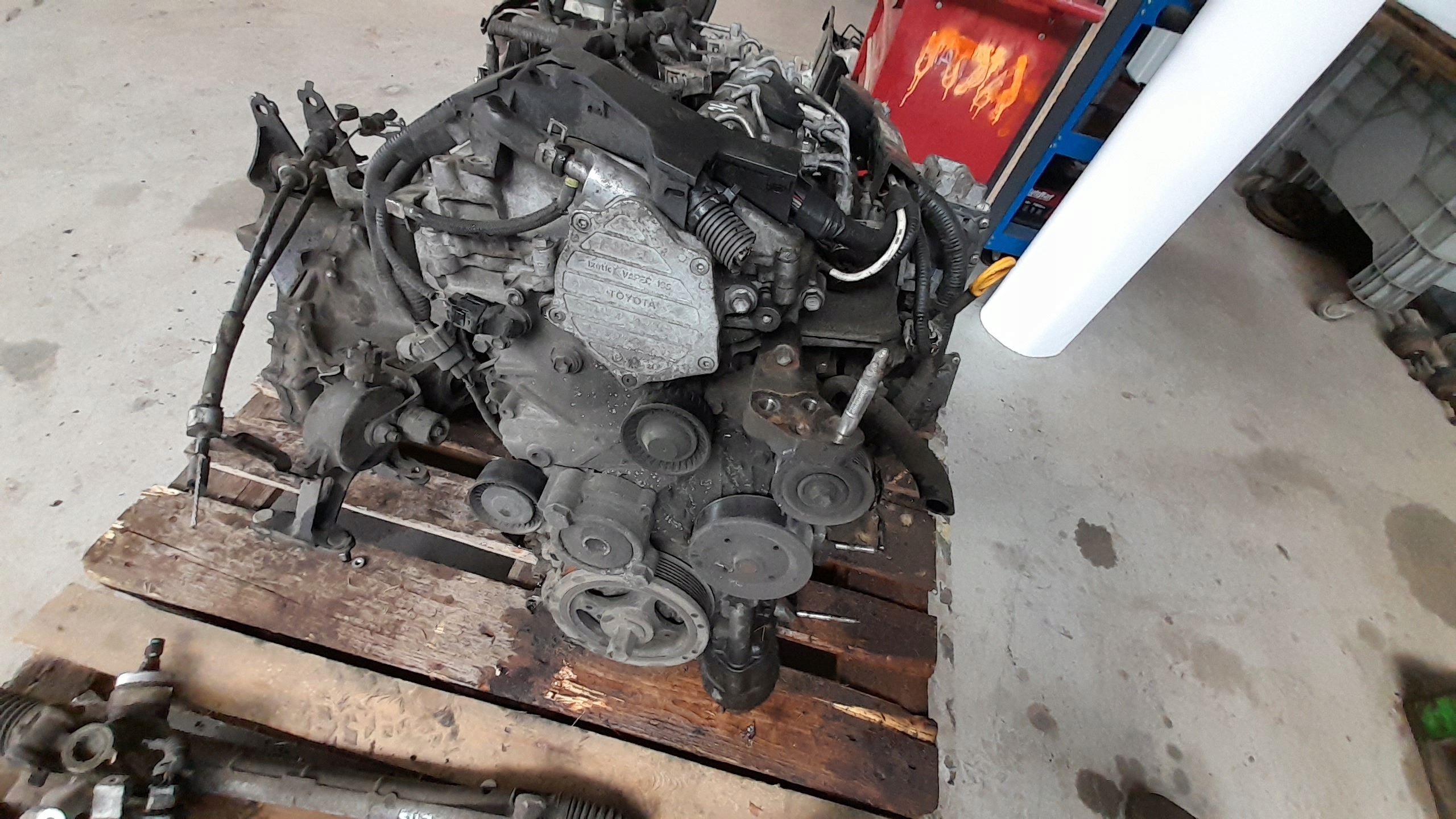 Moteur 1AD-FTV — vue 2