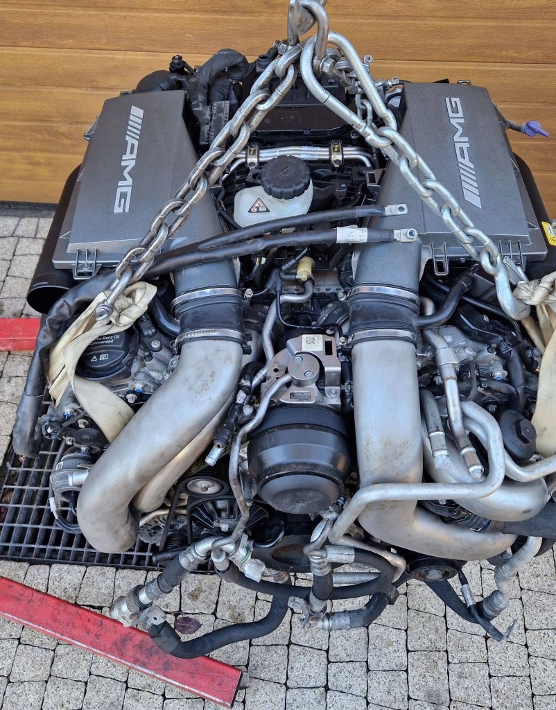 Moteur M 157.982 — vue 5