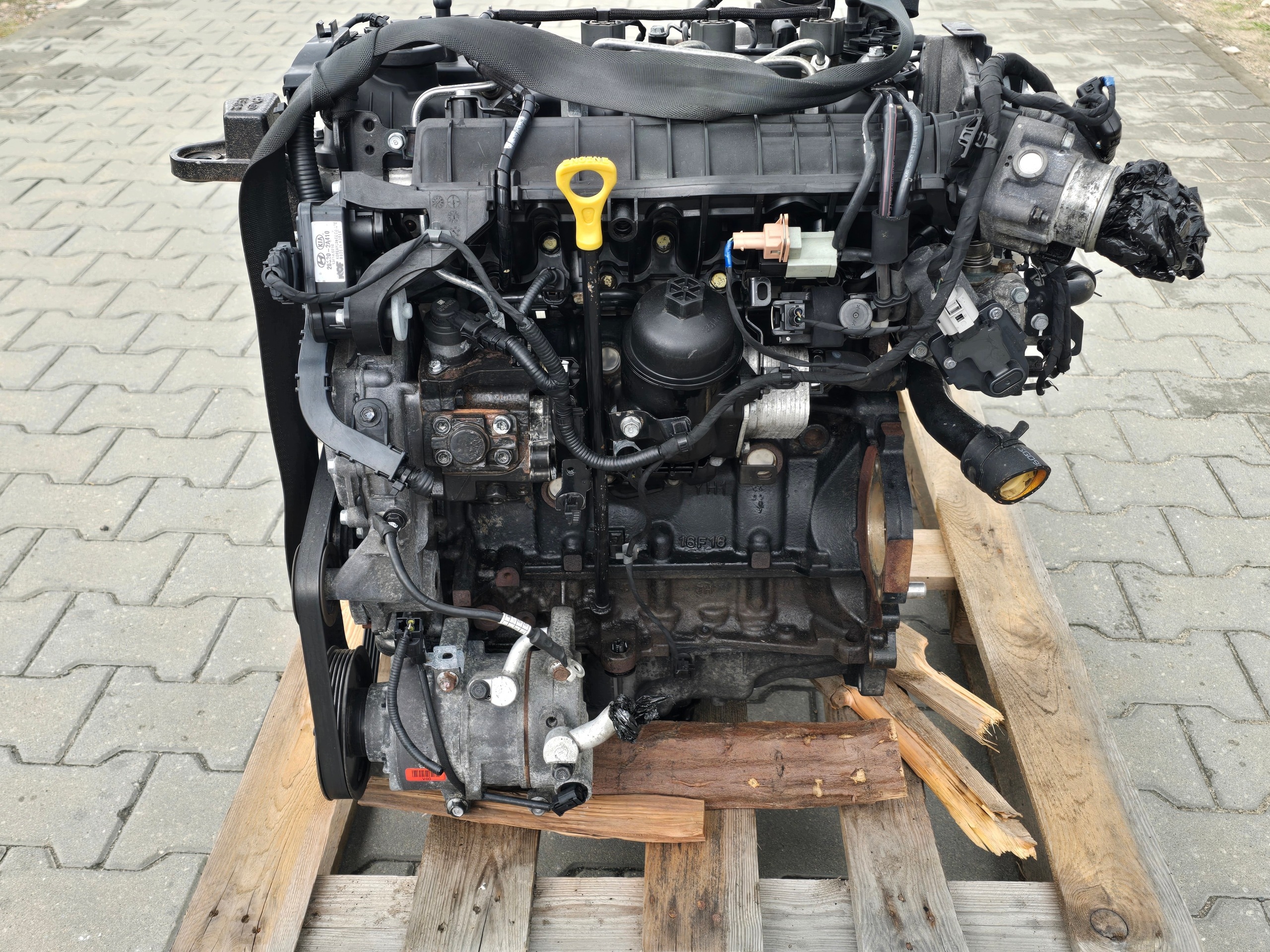 Moteur D4FD - Image 3