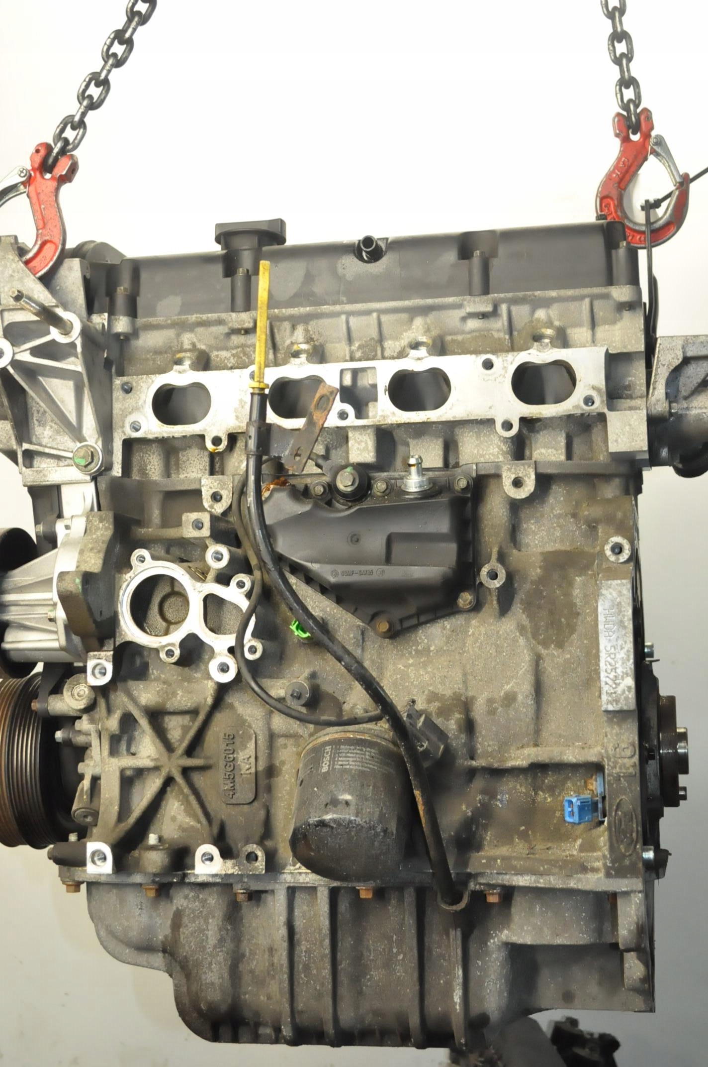 Moteur HWDA — vue 1