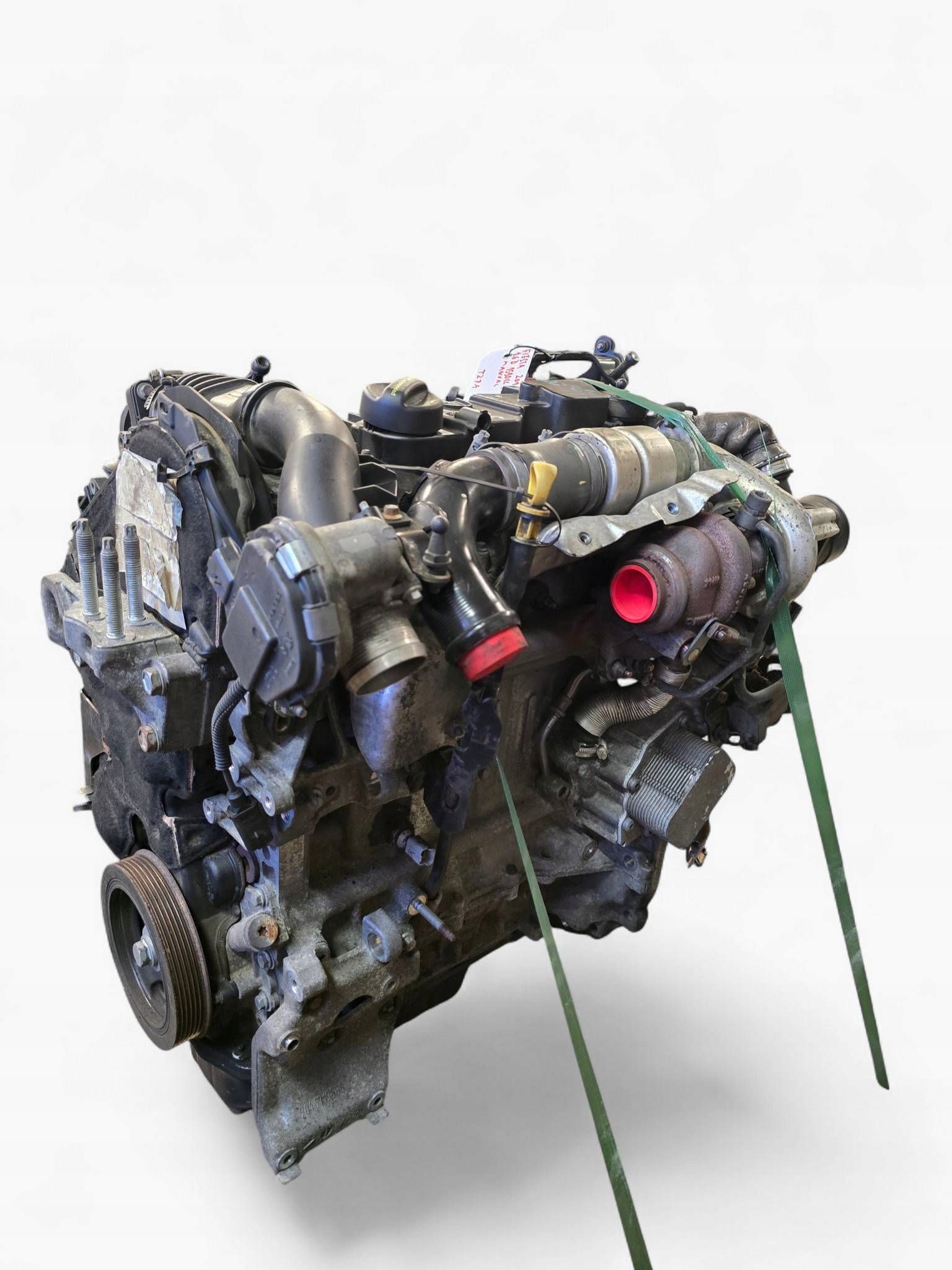 Moteur TZJA — vue 2