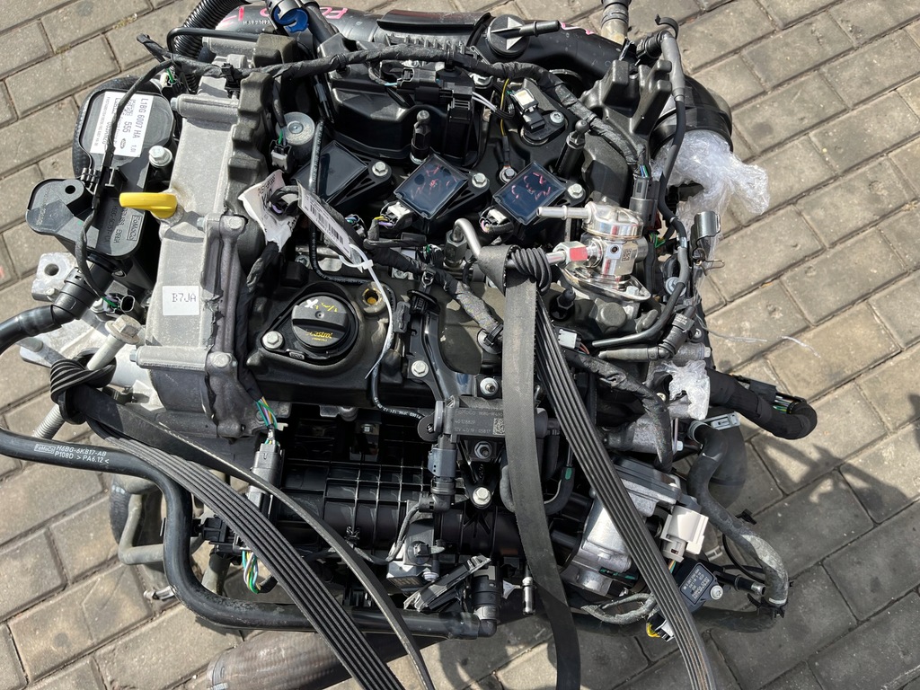 Moteur B7JA — vue 6