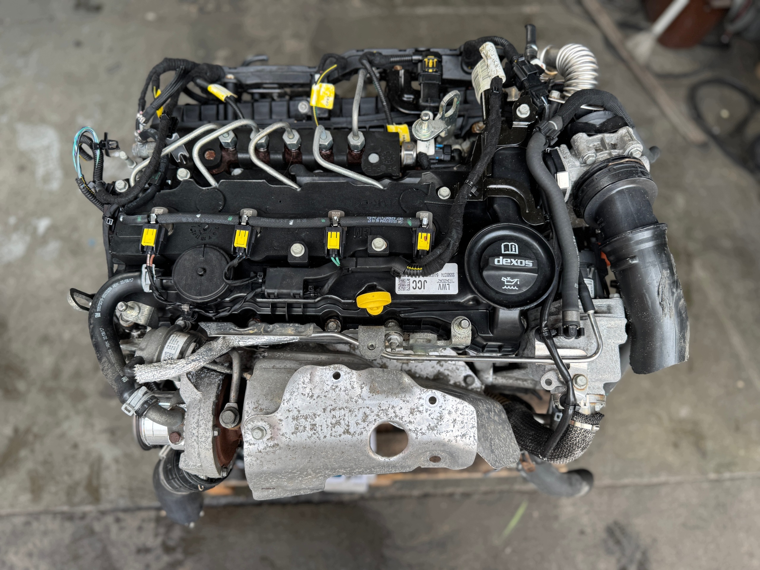 Moteur B 16 DTU - Image 3