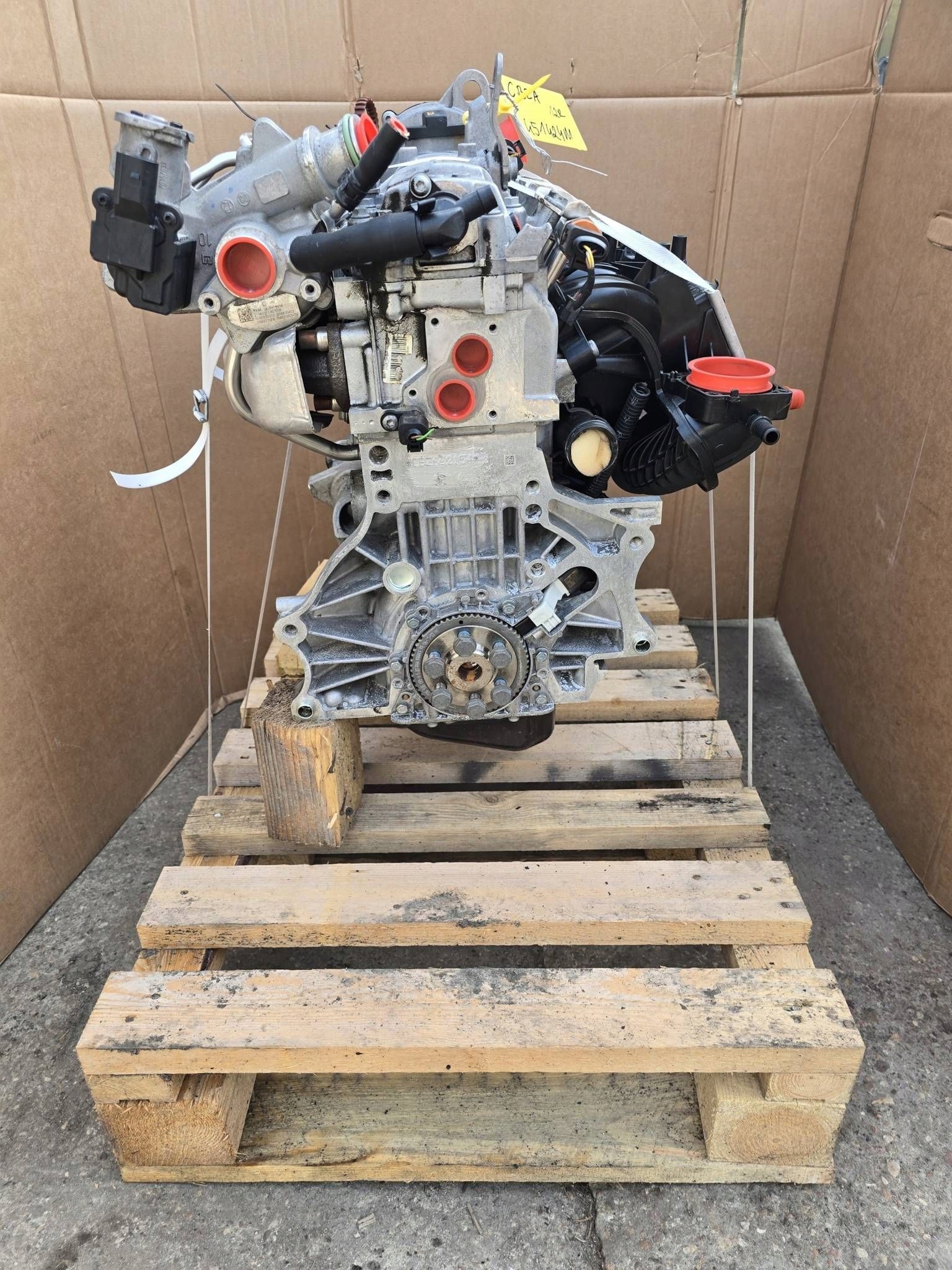 Moteur CBZA — vue 3