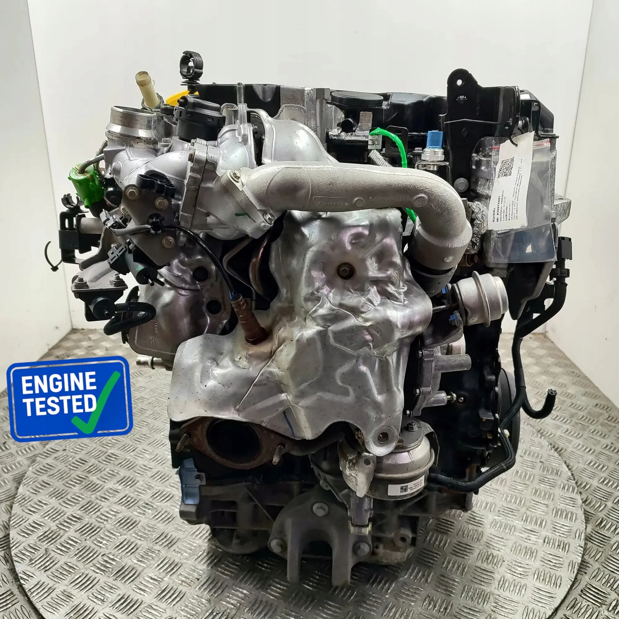 Moteur M9T 680 — vue 1