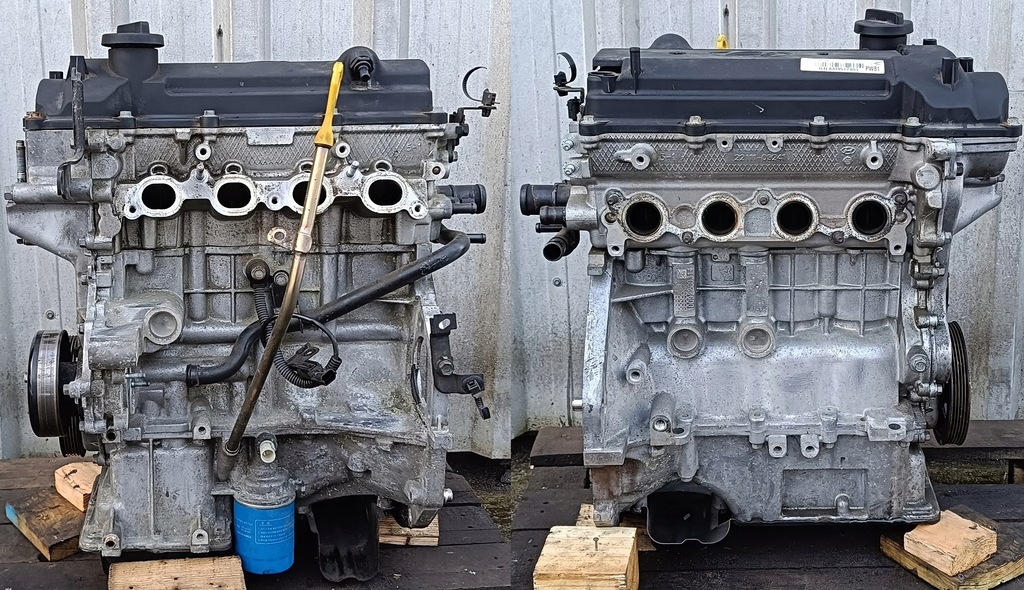 Moteur G4LA — vue 1