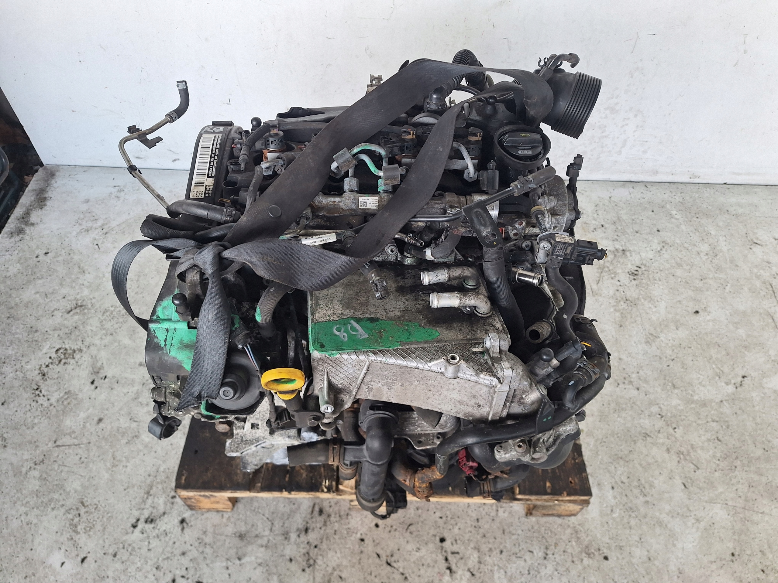 Moteur CRLB — vue 2