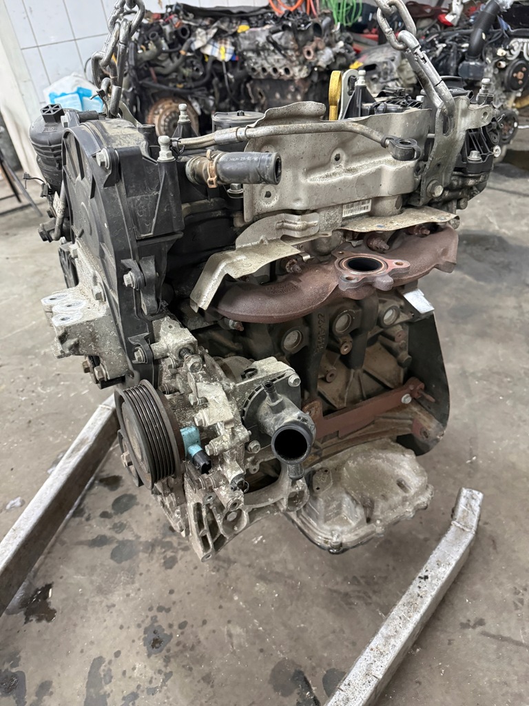 Moteur B 20 DTH — vue 3