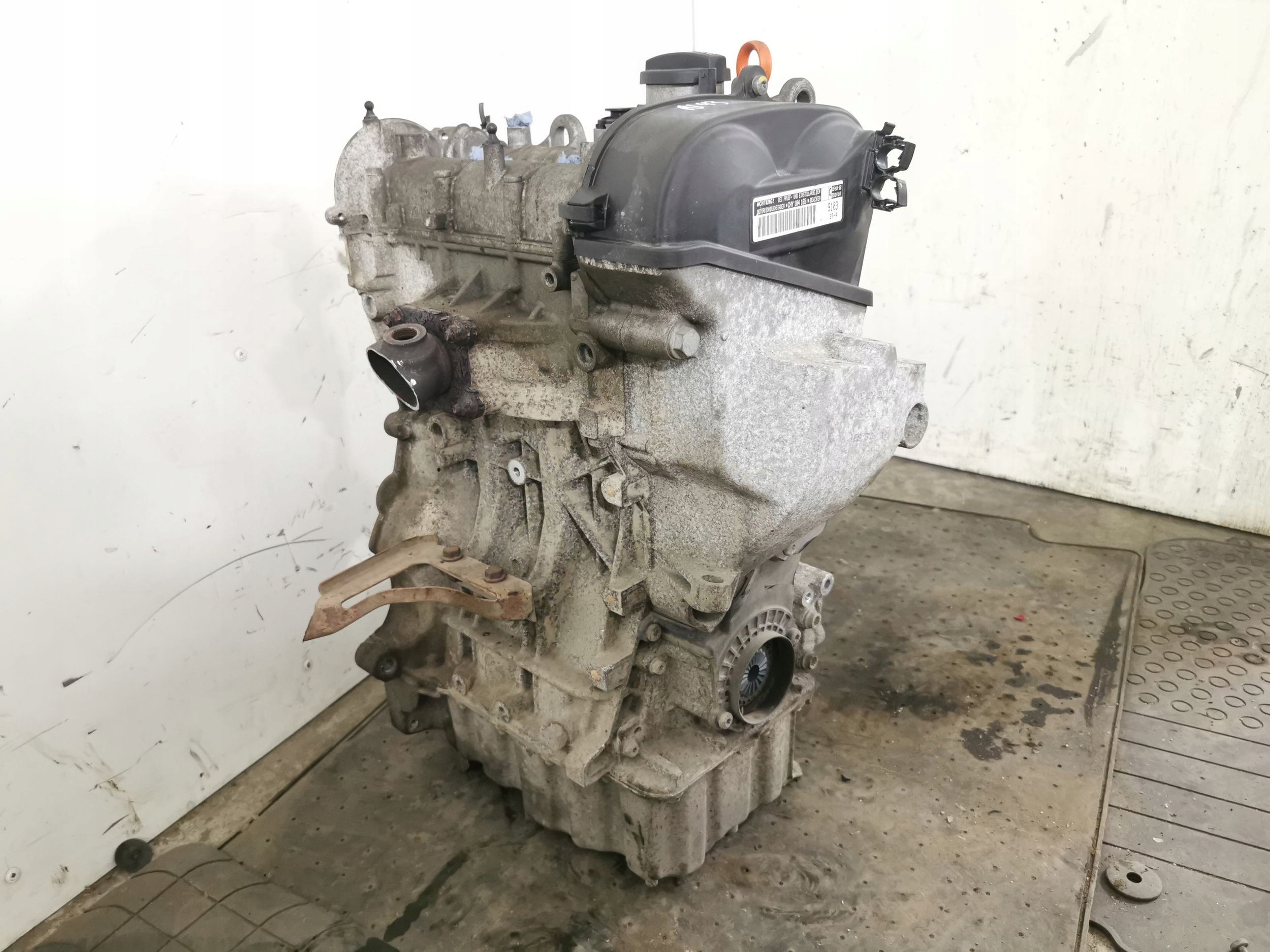 Moteur CHYA — vue 3