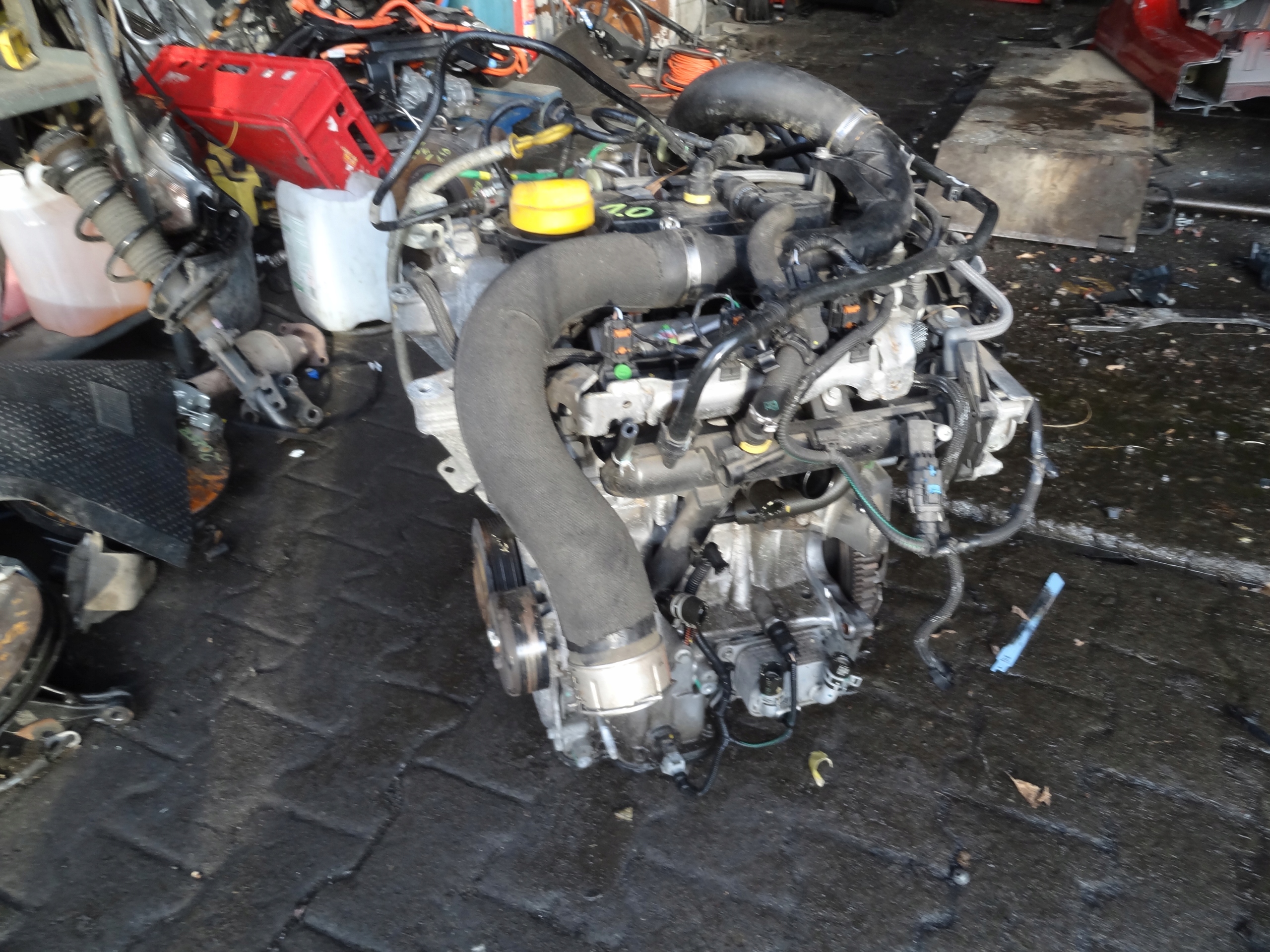 Moteur H4D 480 — vue 1