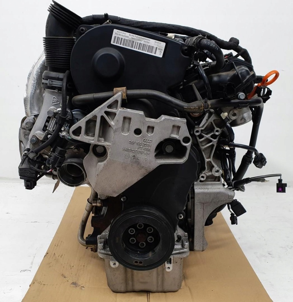 Moteur BWA — vue 3