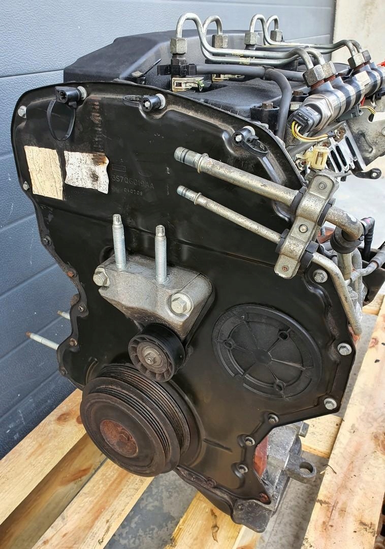 Moteur QJBA — vue 4