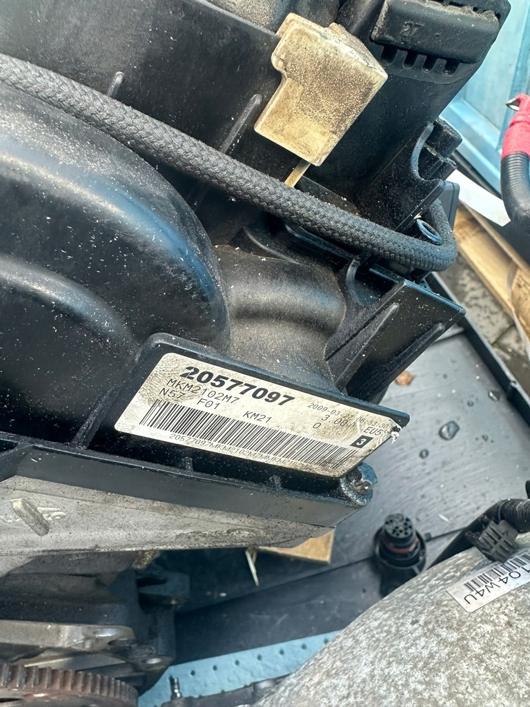 Moteur N57 D30 A — vue 2