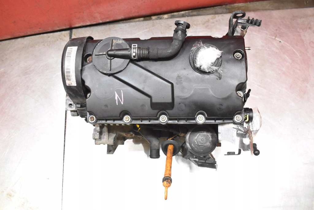 Moteur BXE — vue 3