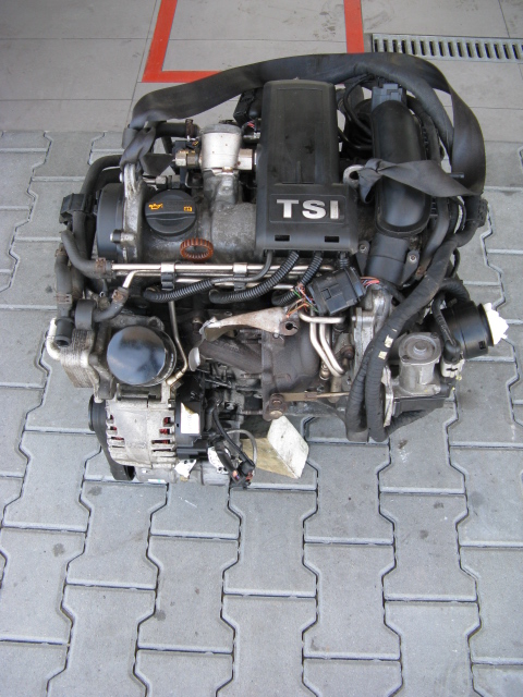 Moteur CBZA — vue 1