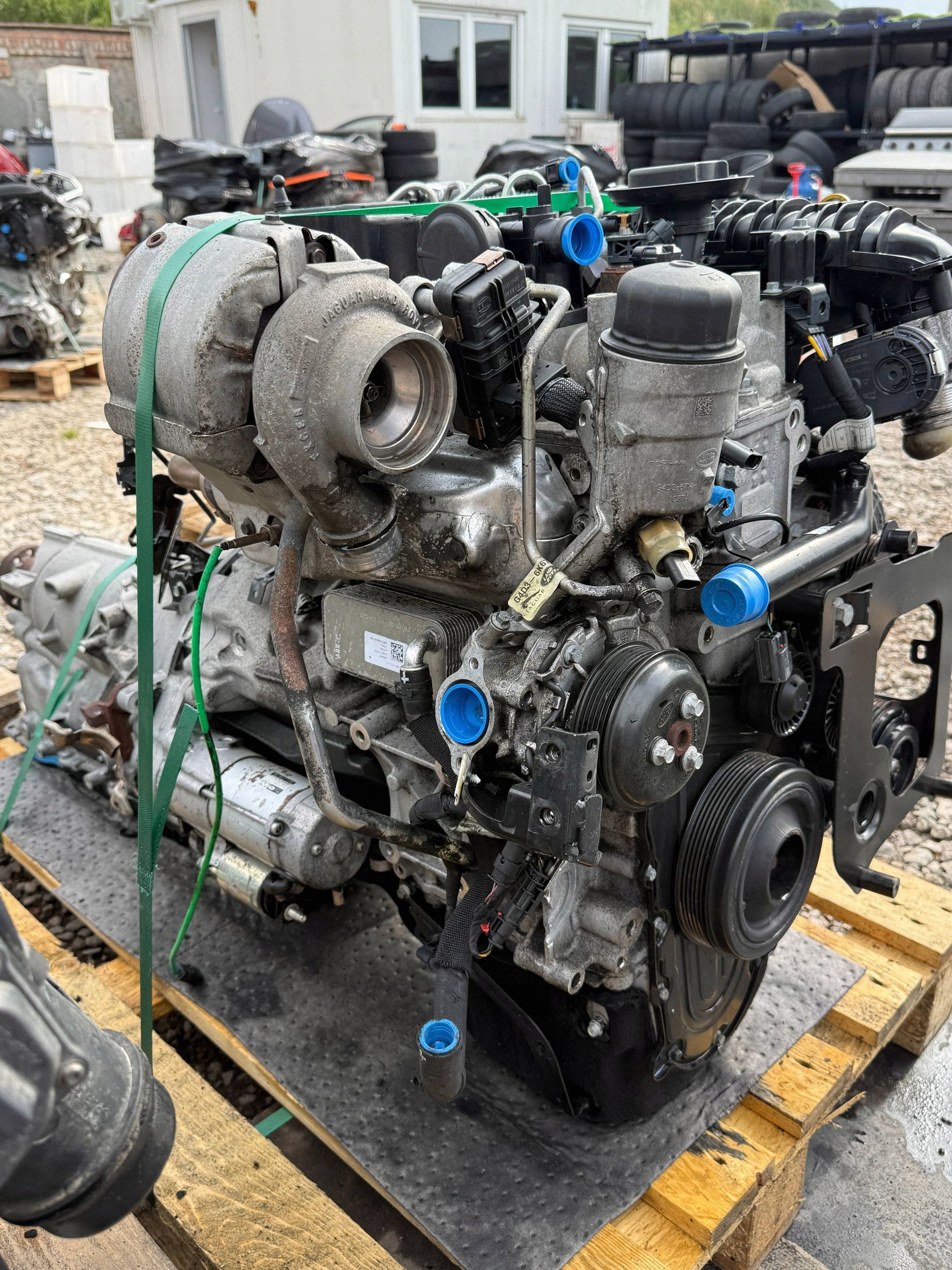 Moteur 204DTA(AJ20D4) - Image 2