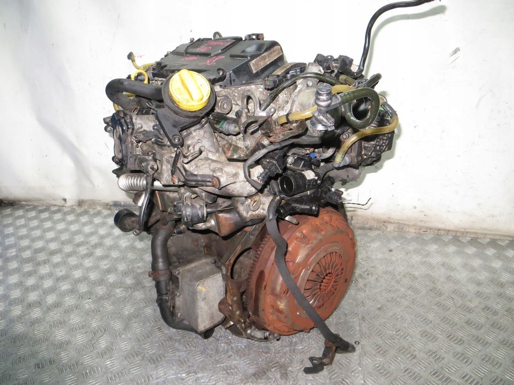 Moteur M9R 630 — vue 2