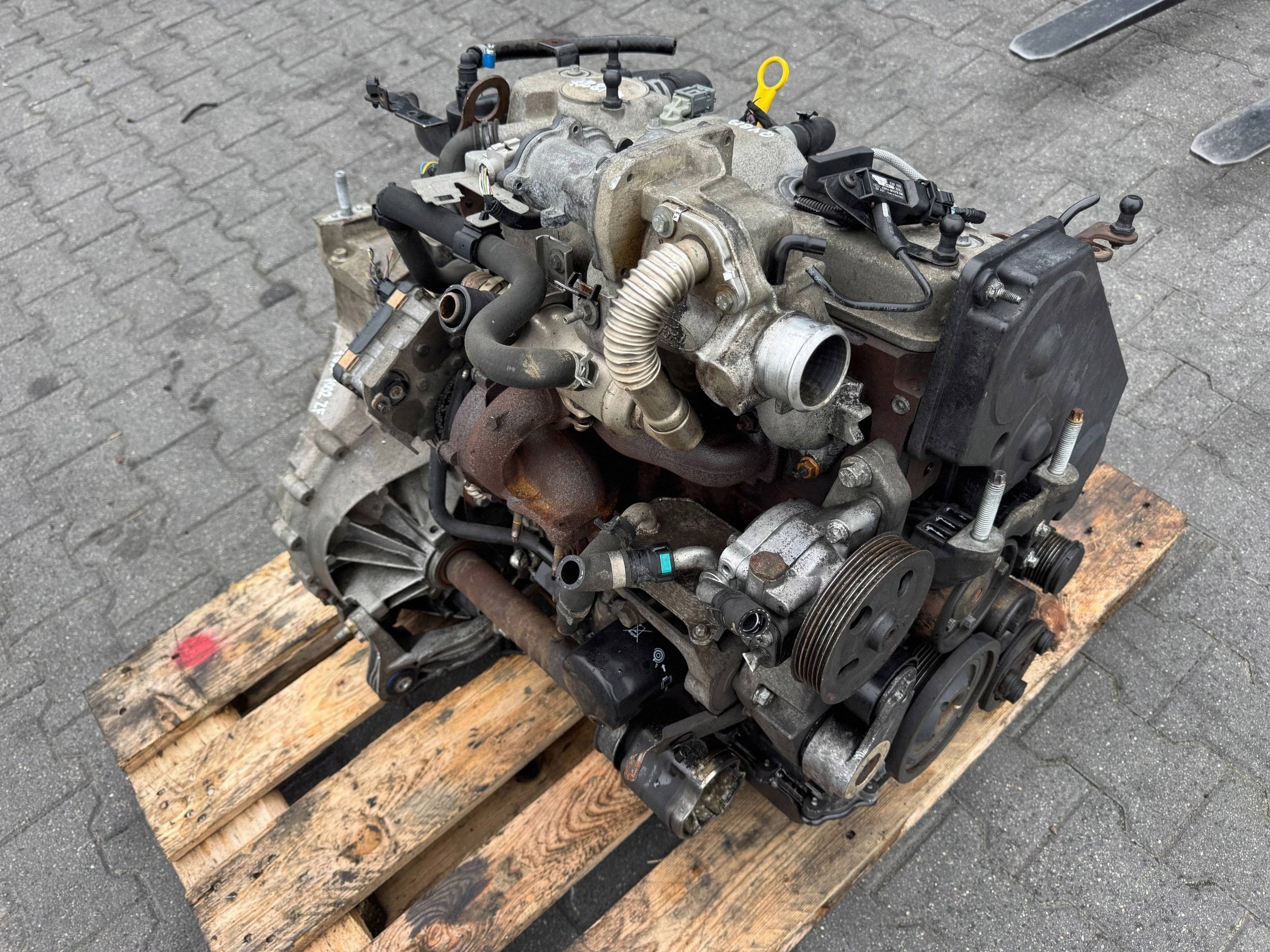 Moteur D4EB - Image 13