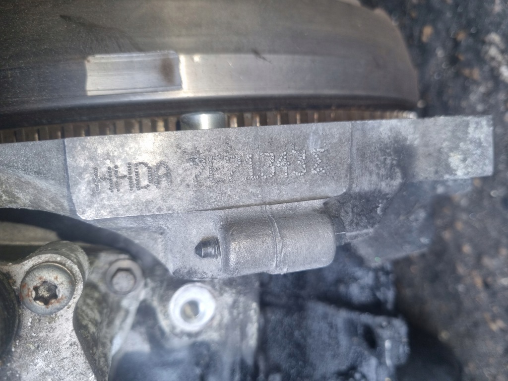 Moteur HHDA — vue 4