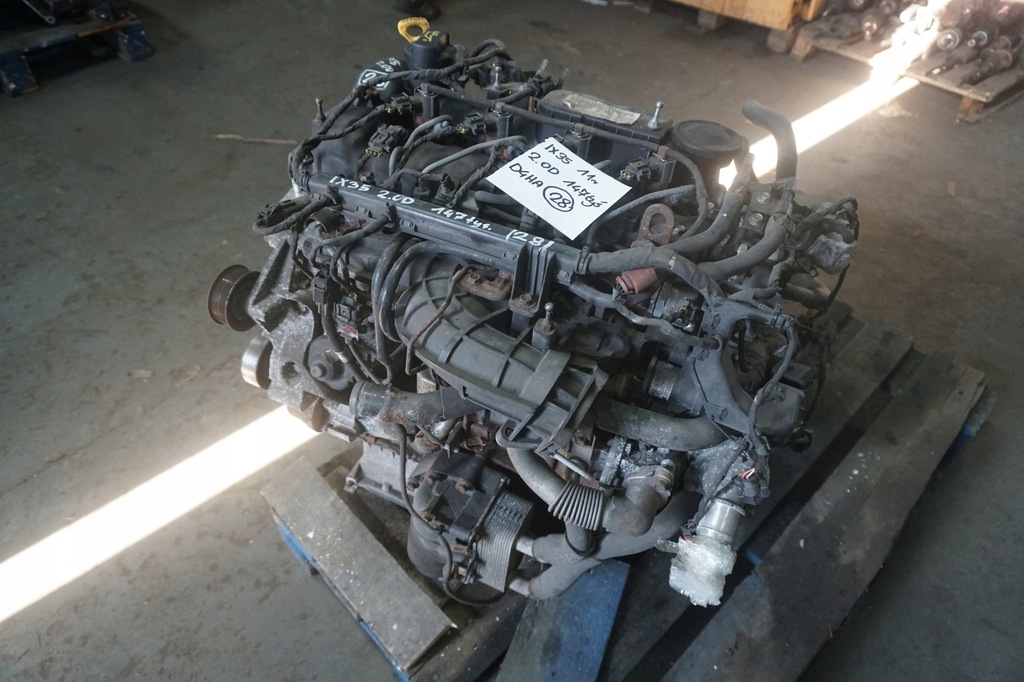 Moteur D4HA — vue 4
