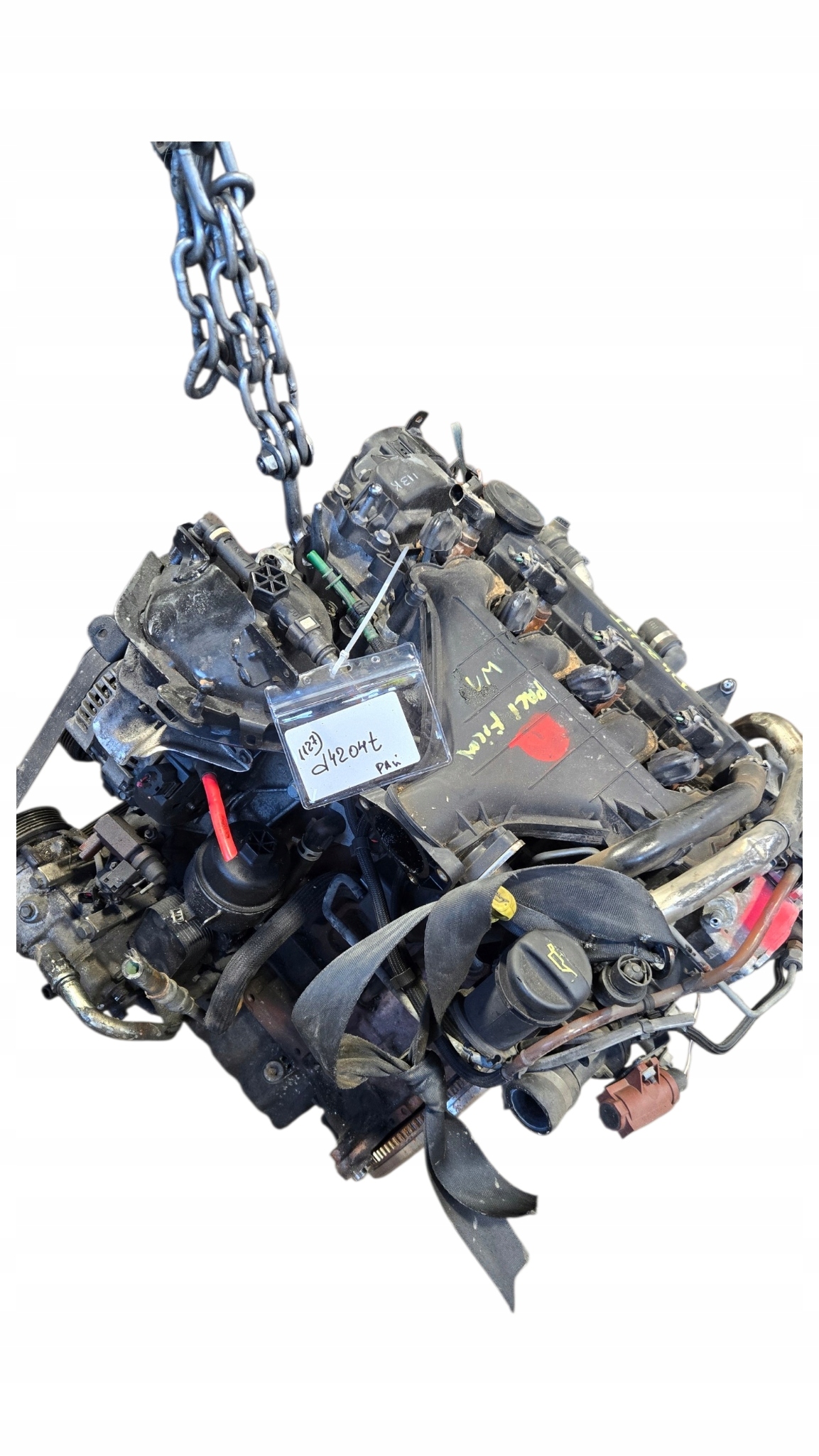 Moteur D 4204 T — vue 6
