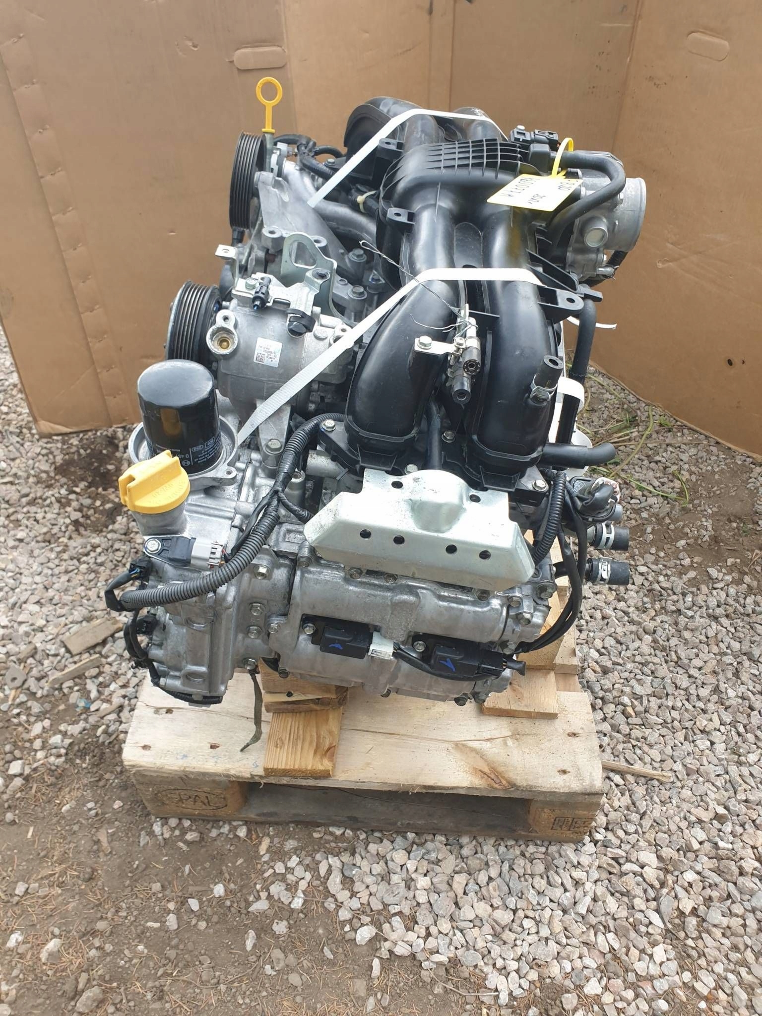 Moteur FB20 — vue 4