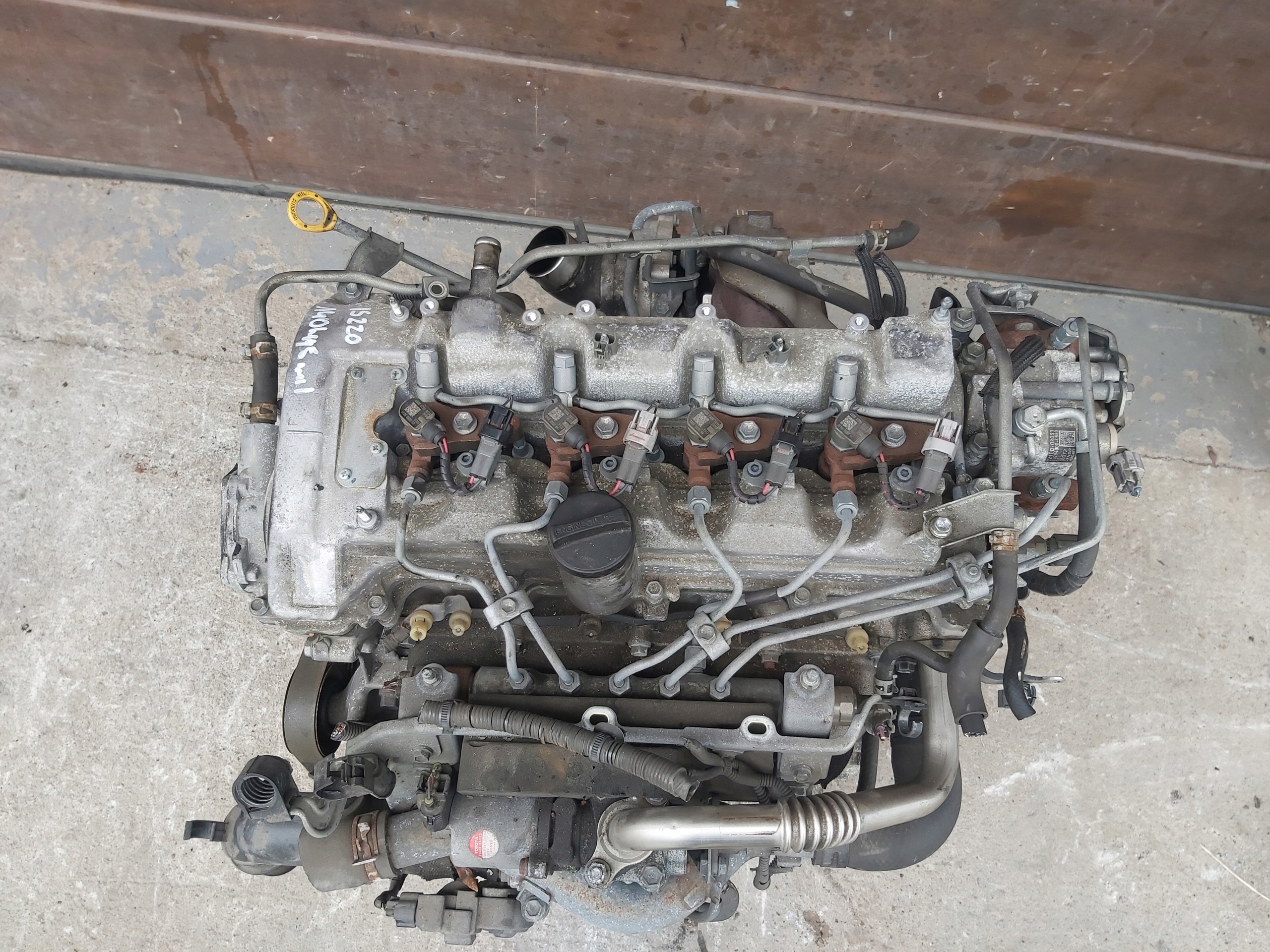 Moteur 2AD-FHV — vue 3