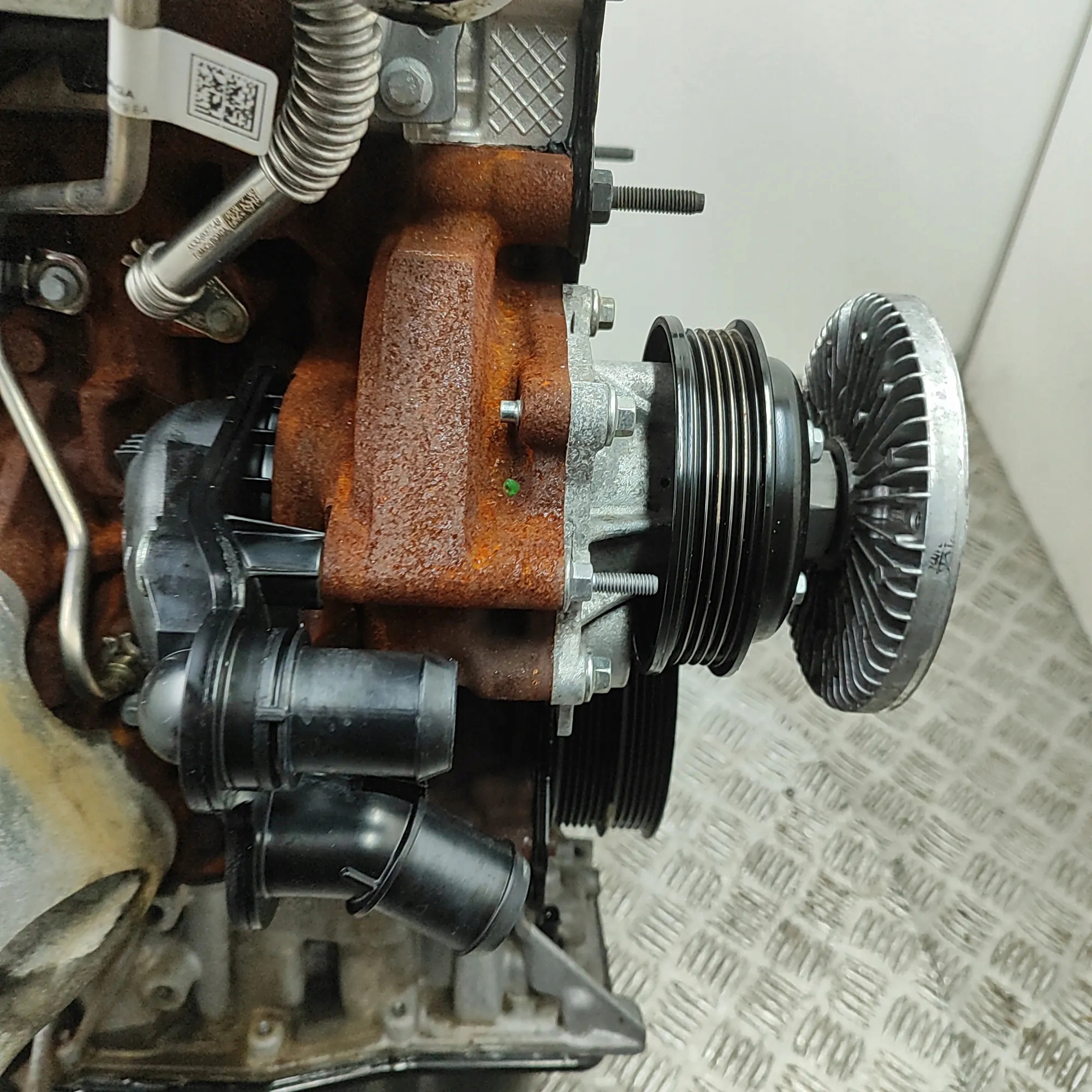 Moteur BLHA — vue 4