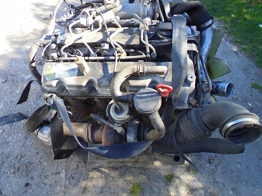 Moteur D20DT — vue 2