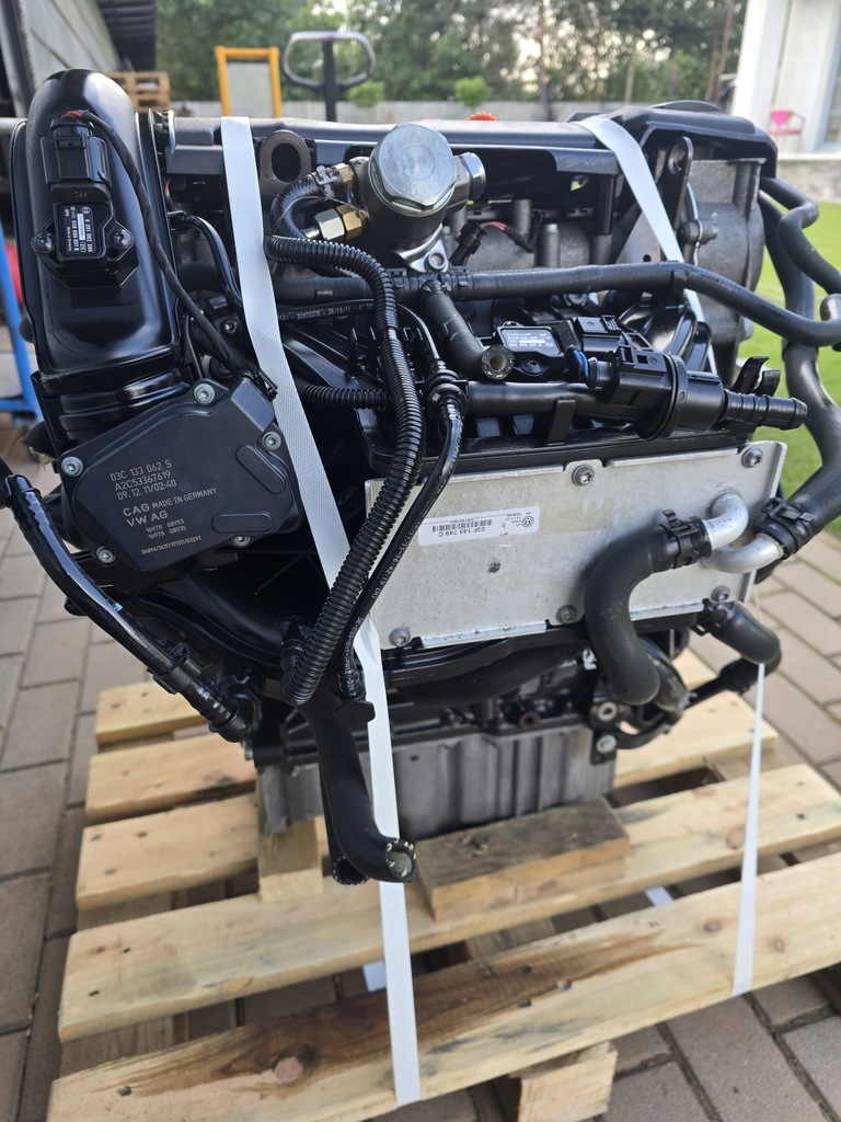 Moteur CAXA — vue 2