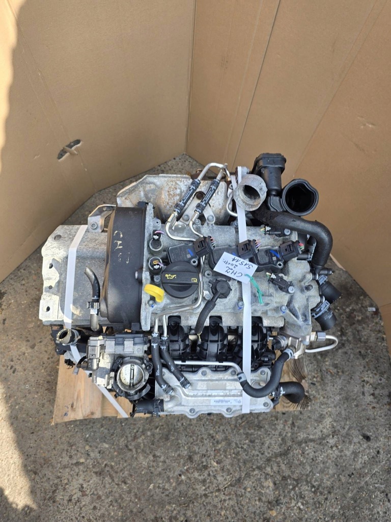 Moteur CHZA — vue 3