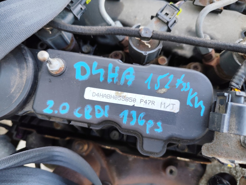 Moteur D4HA — vue 3