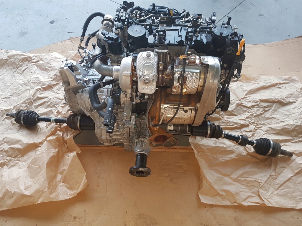Moteur D4HB — vue 2