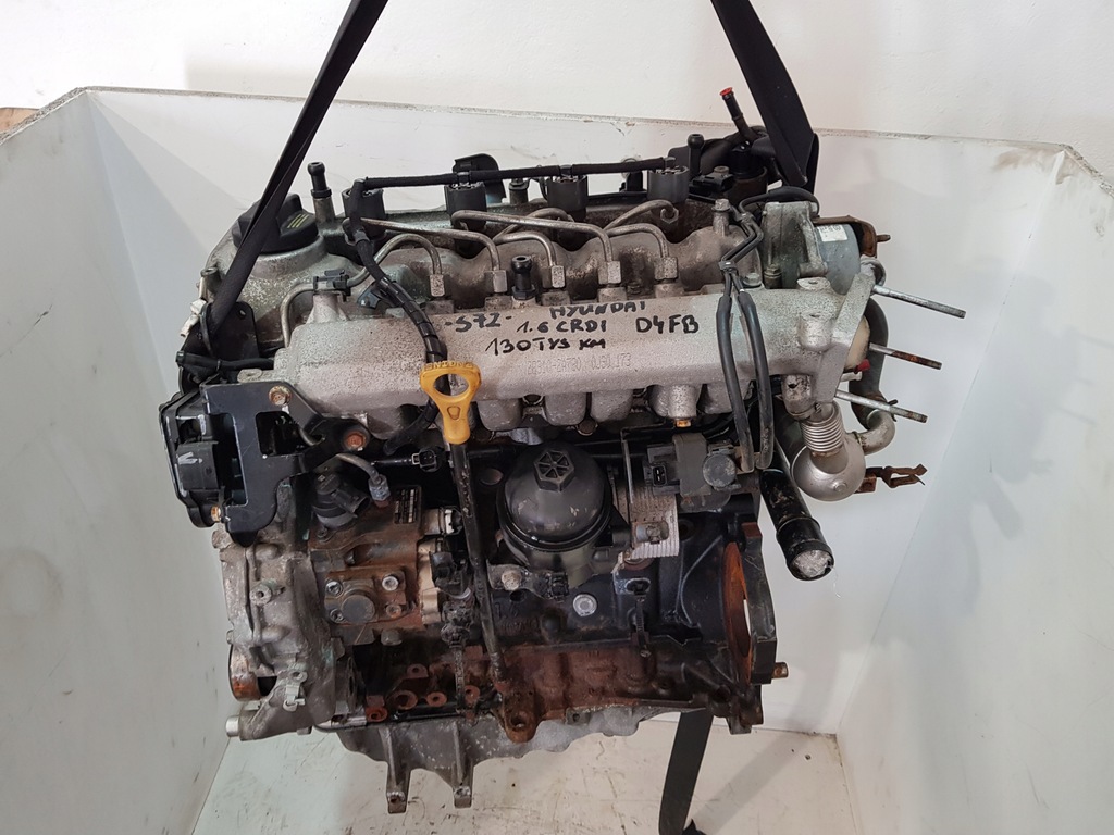 Moteur D4FB — vue 1