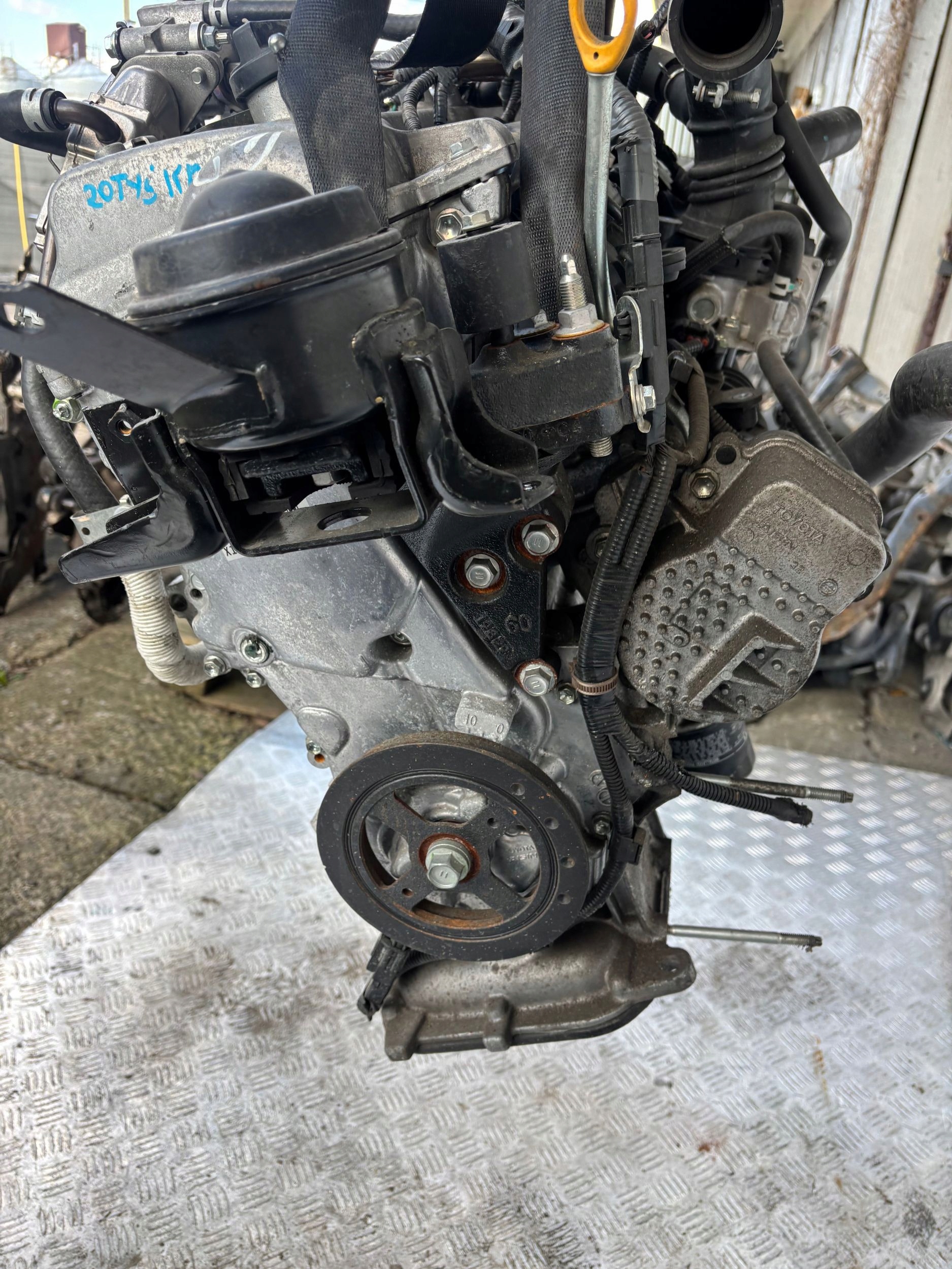 Moteur 1NZ-FE — vue 3