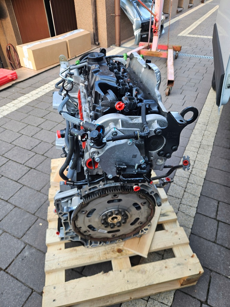 Moteur D 420 T2 — vue 1
