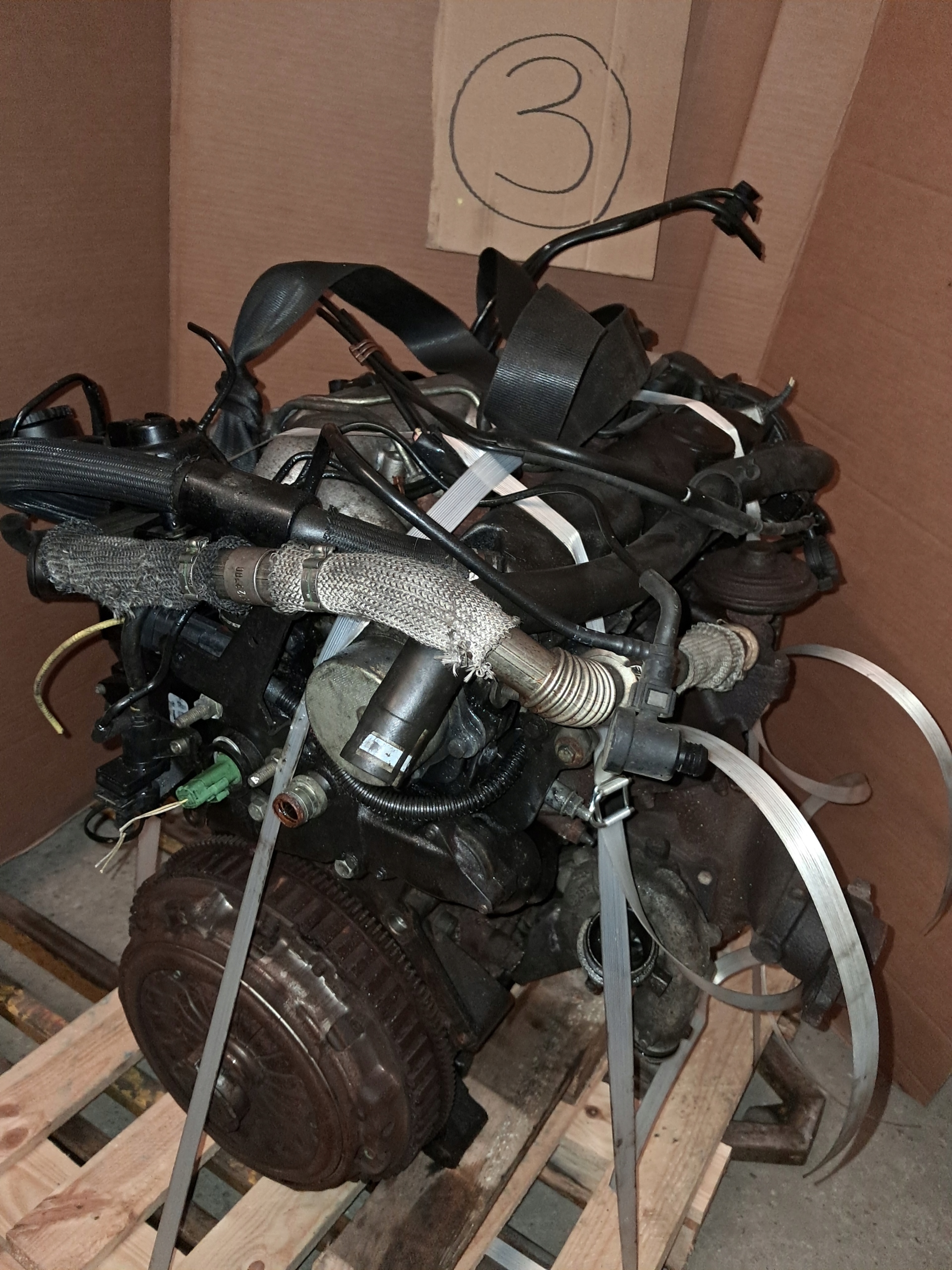Moteur 4HW (DW12TED4) — vue 8