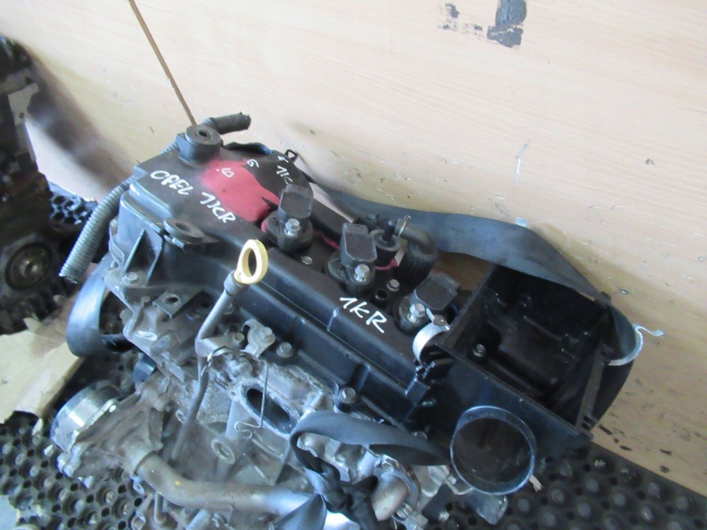 Moteur CFB (1KR) — vue 3