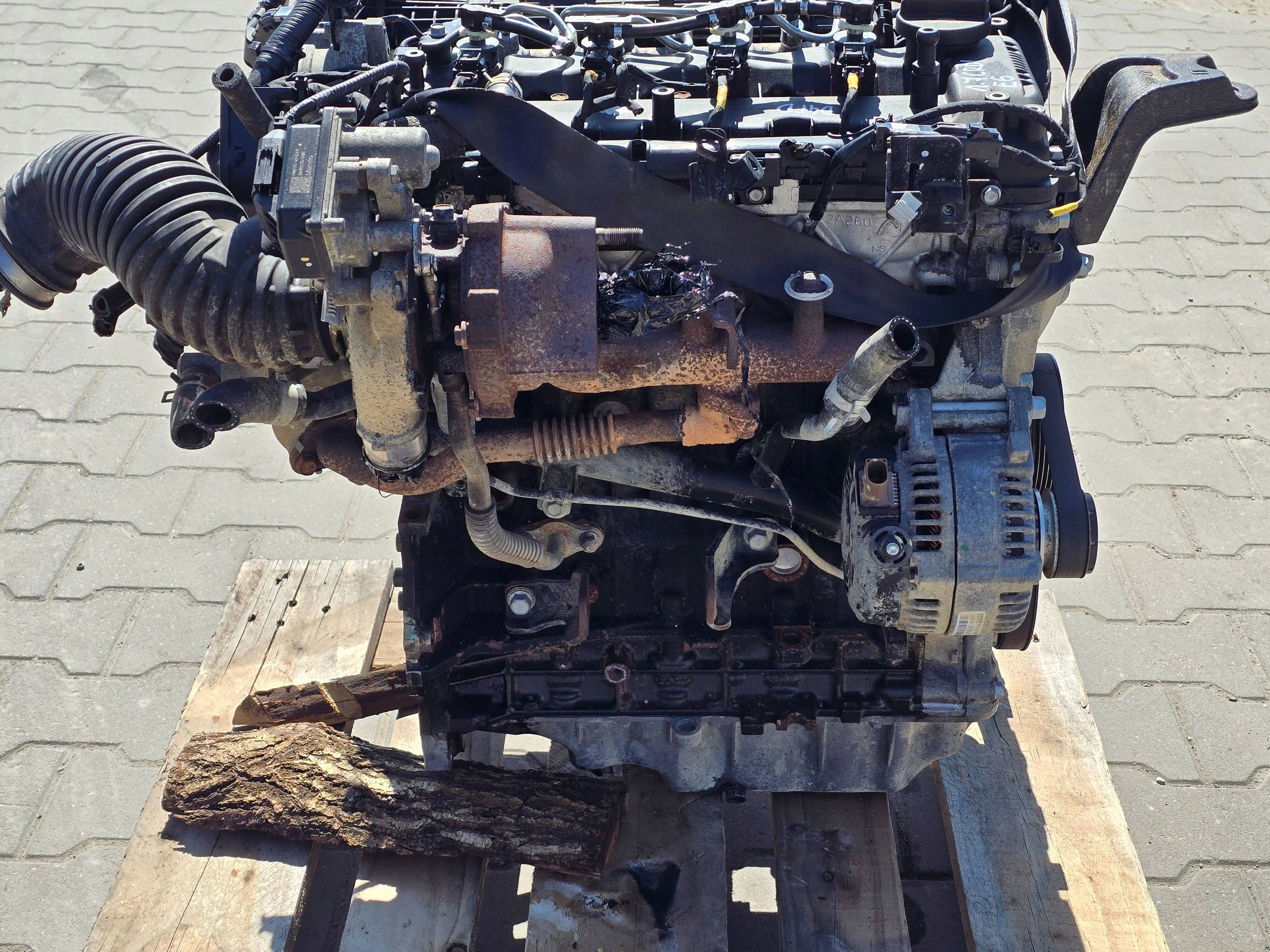 Moteur D4FD — vue 3