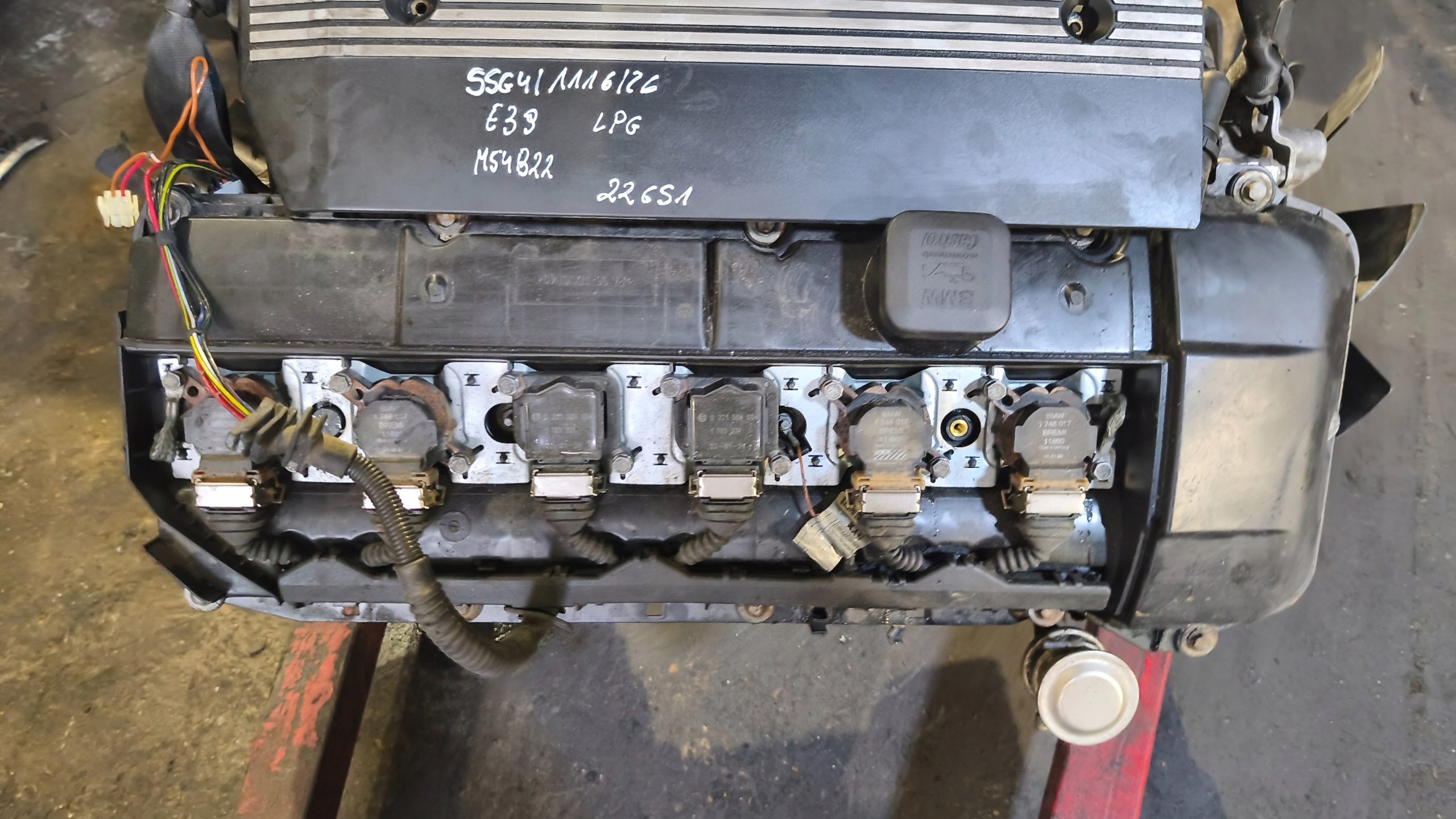 Moteur M54 B22 (226S1) - Image 9