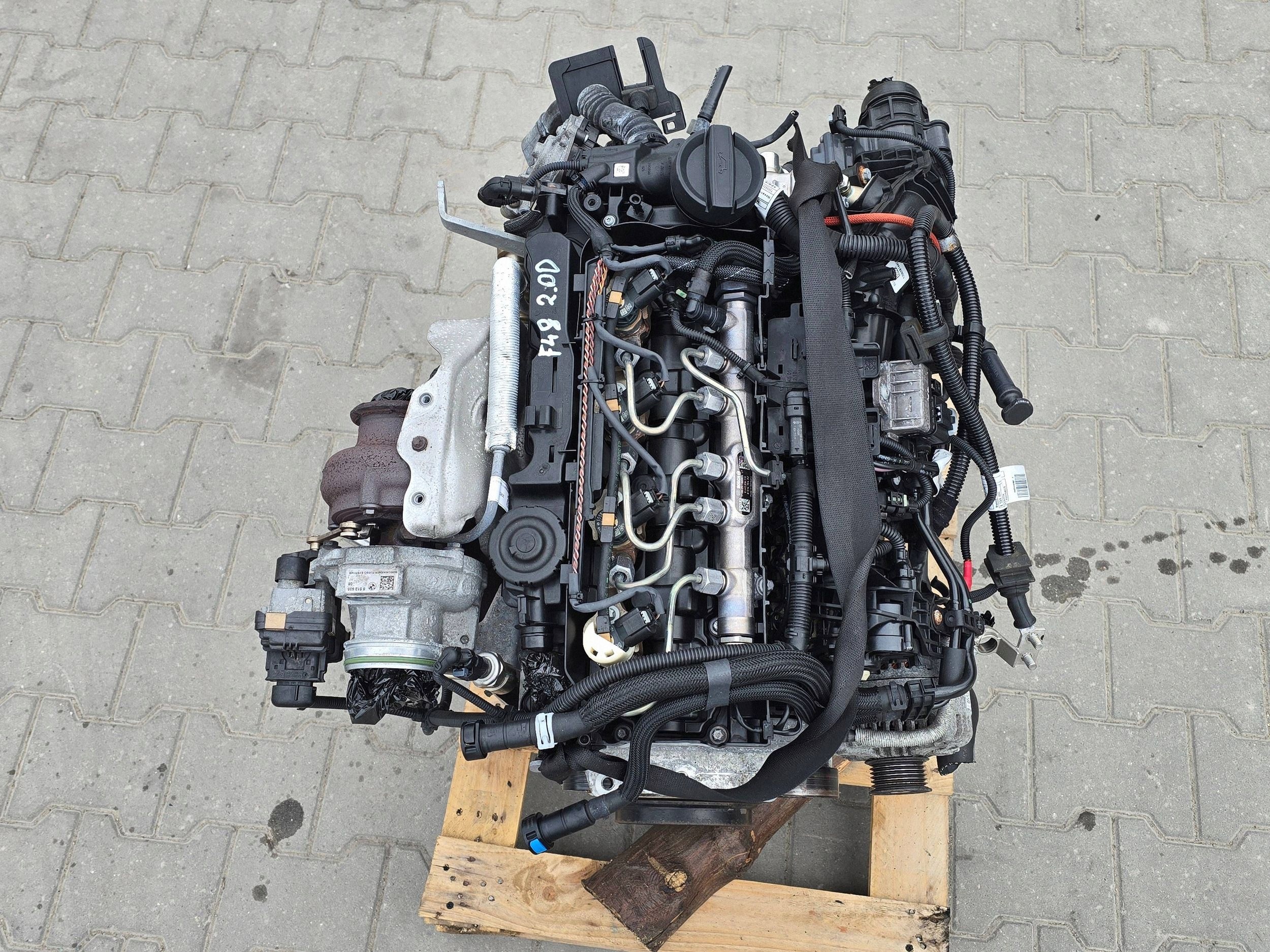 Moteur B47 C20 A - Image 2