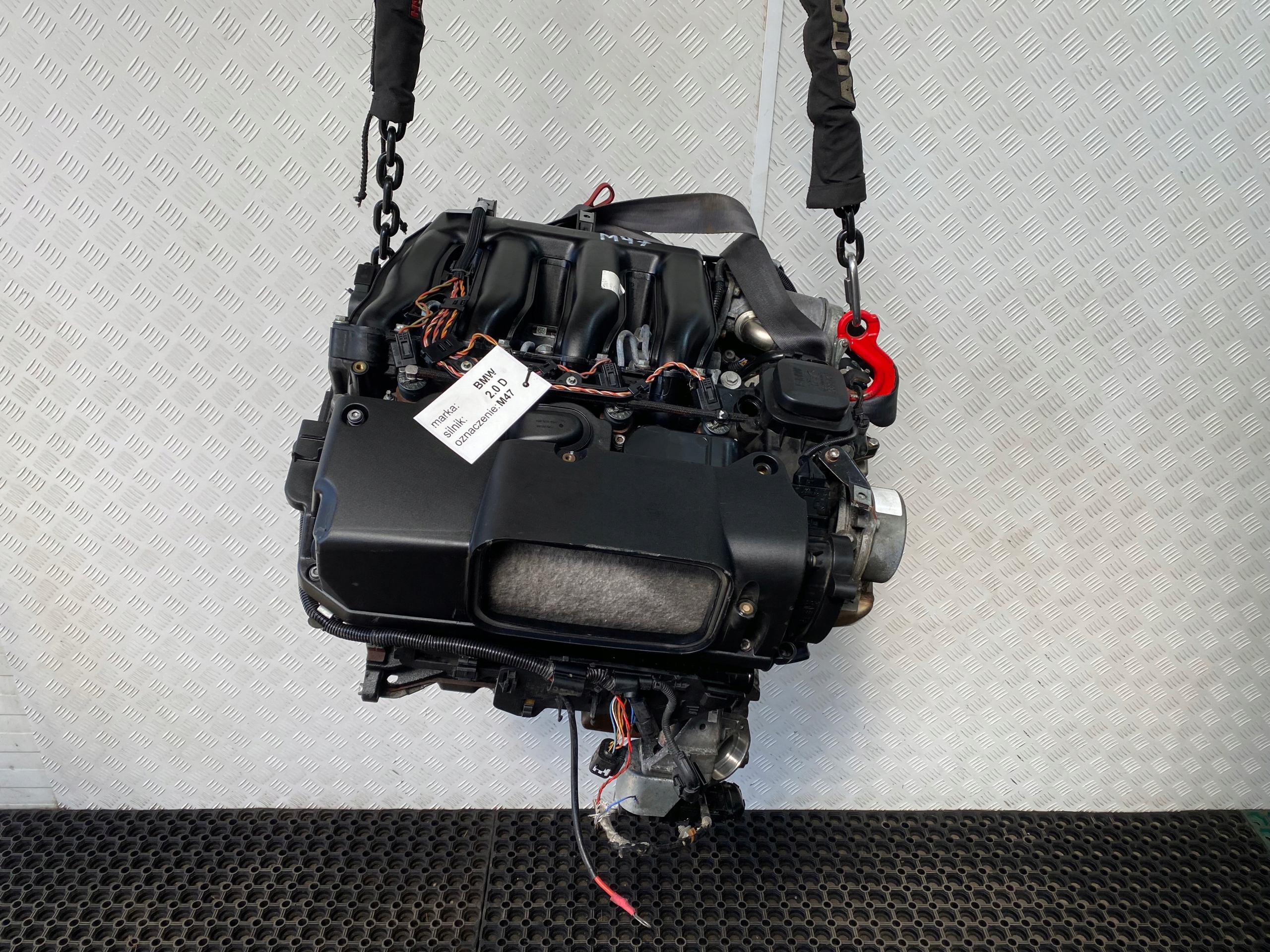 Moteur M47 D20 (204D4) - Image 1