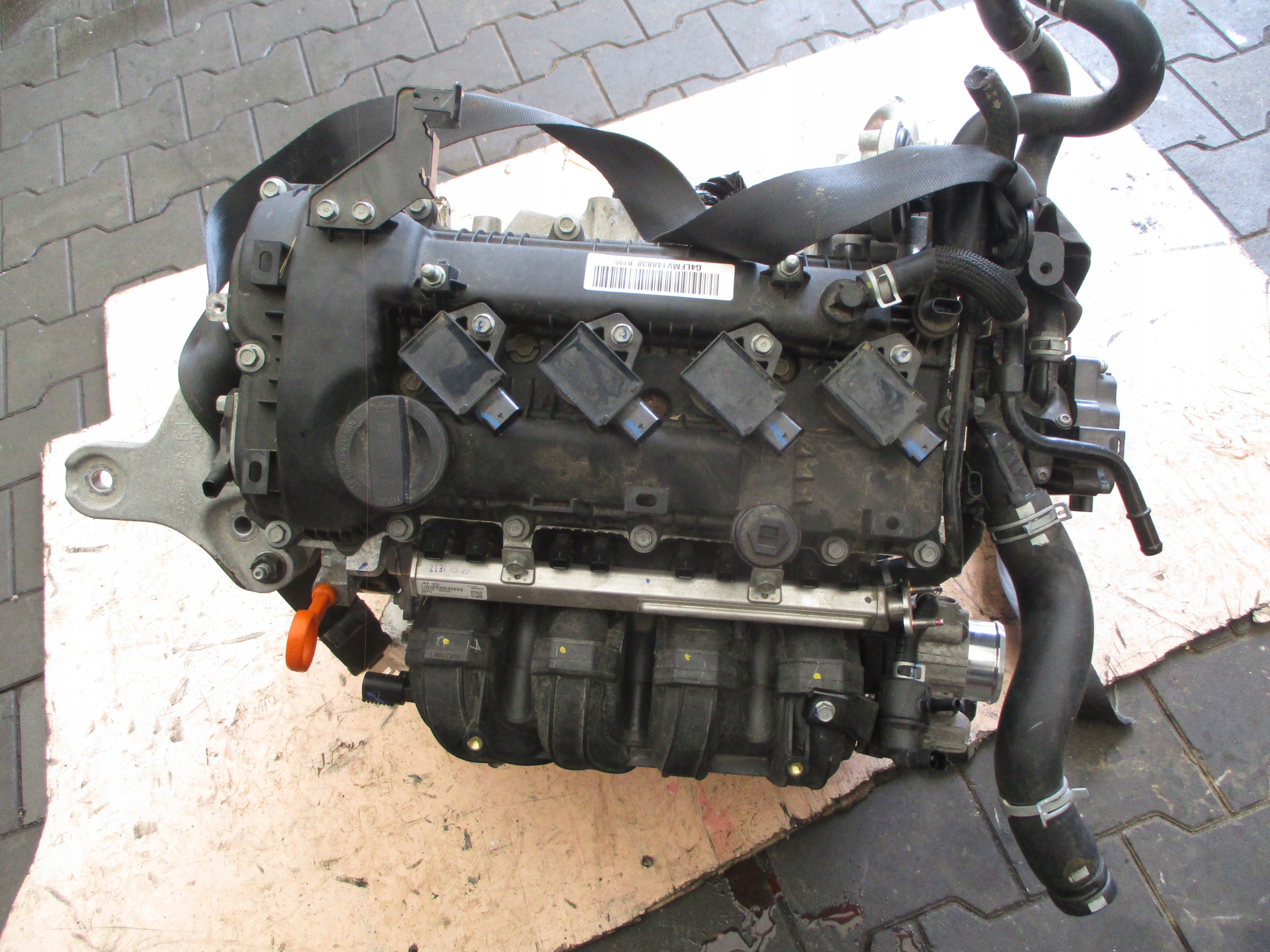 Moteur G4LF — vue 2